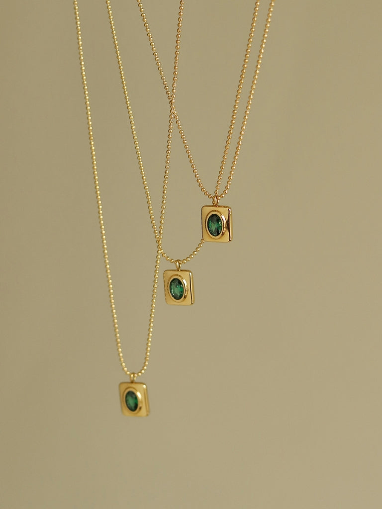 Colar Green - Dourado