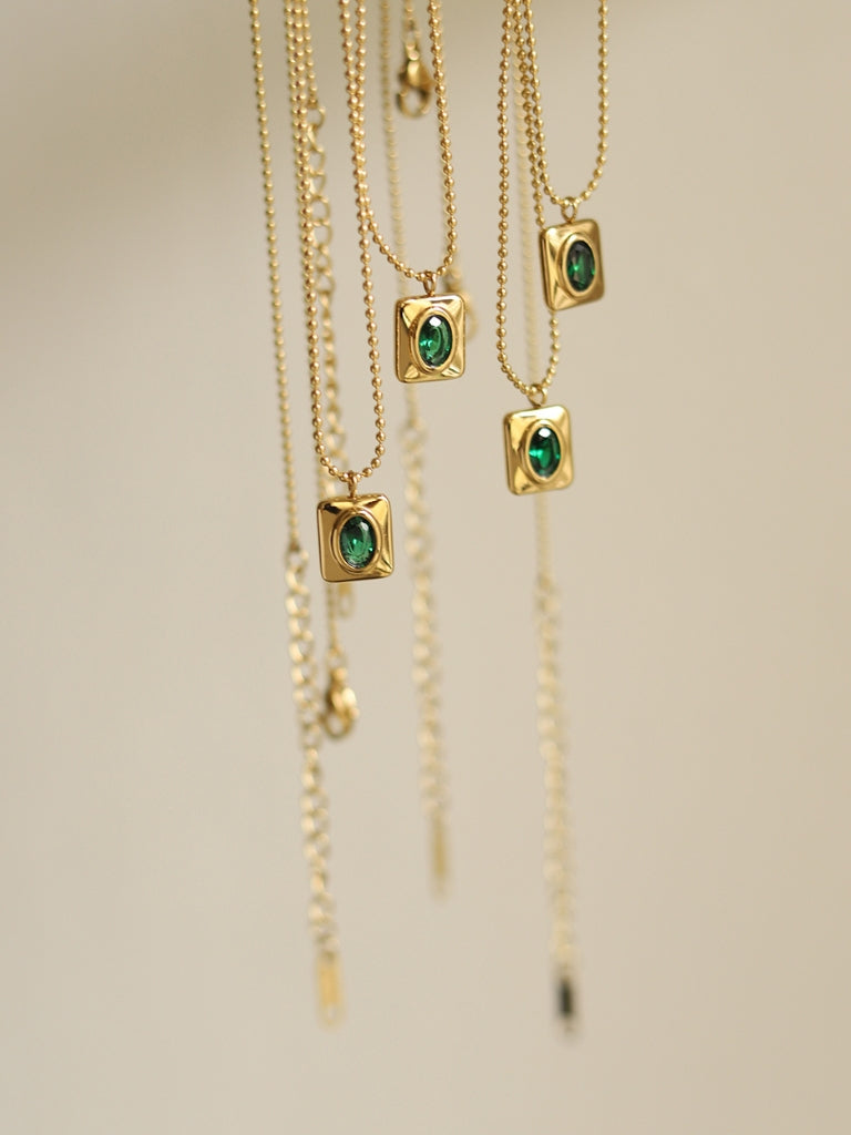 Colar Green - Dourado