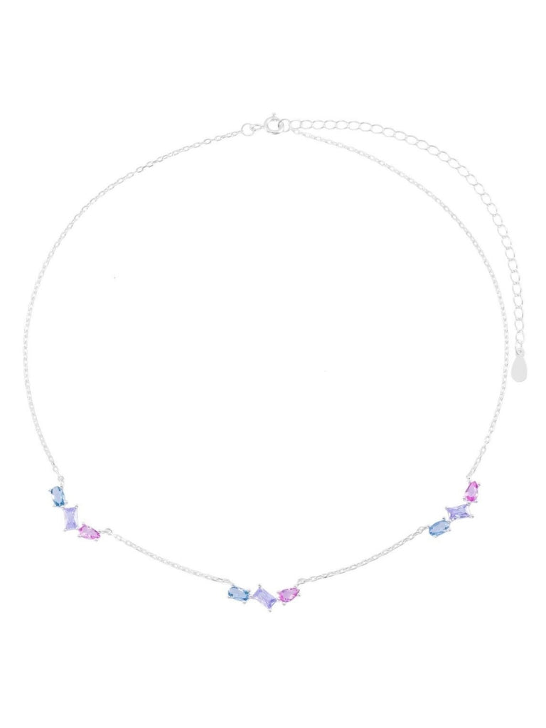 Choker Colors - Prata 925