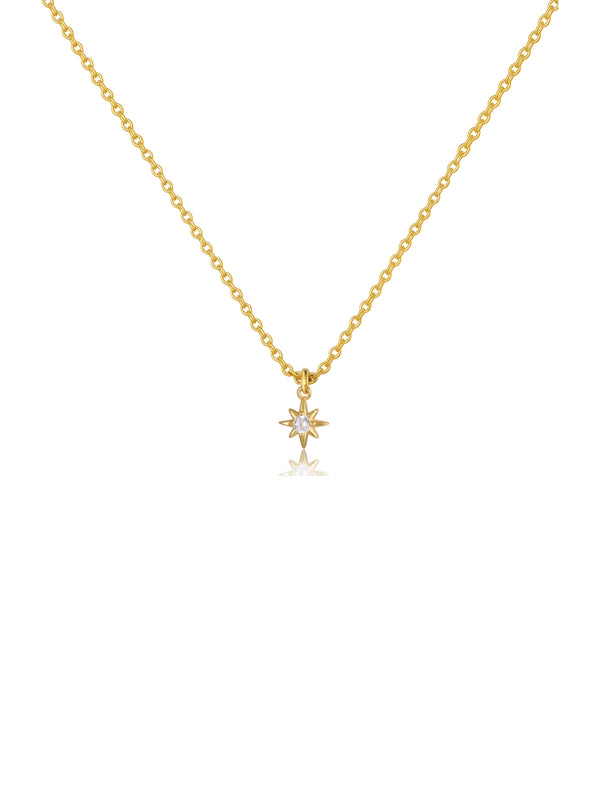 Colar Estelar - Dourado