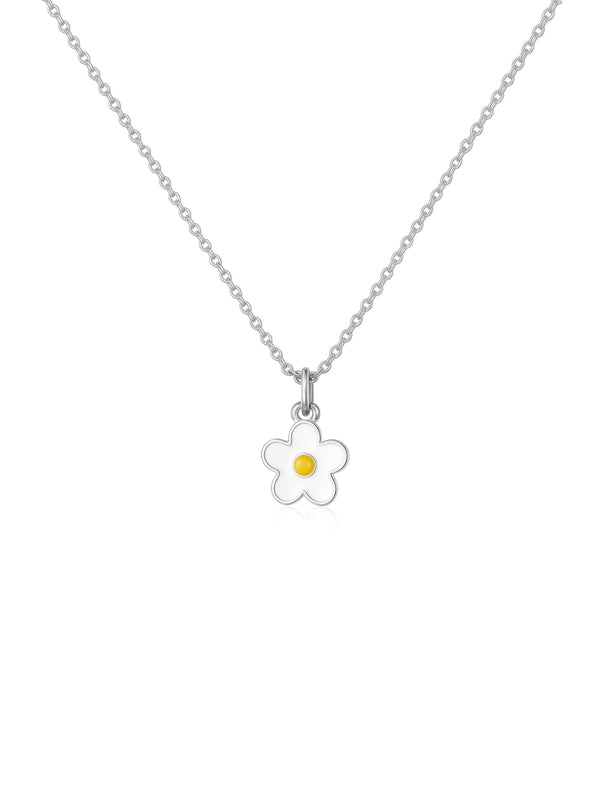 Colar Daisy - Prata 925