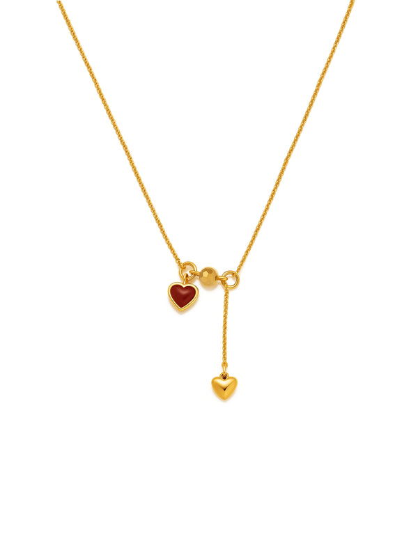 Colar Love - Dourado
