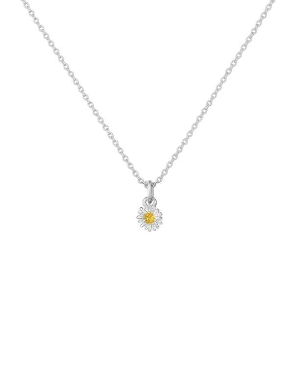 Colar Mini Margarida - Prata 925