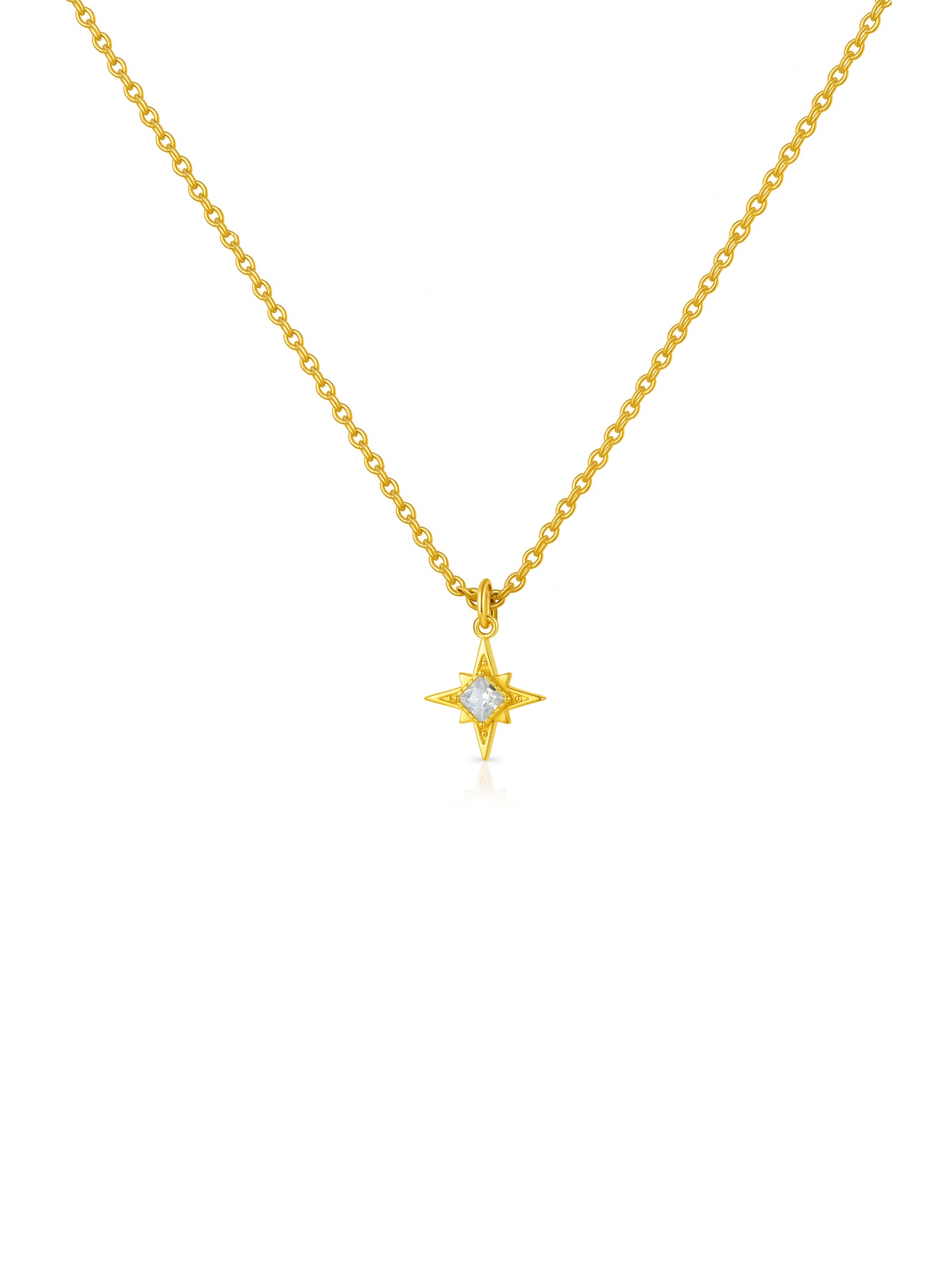 Colar Wind - Dourado