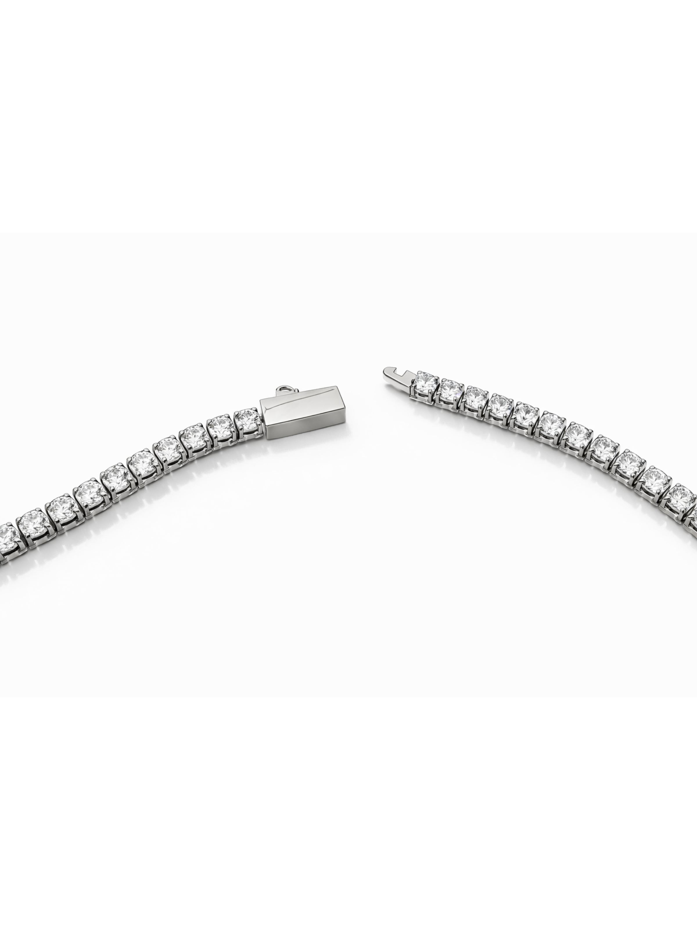 Colar Riviera - Prata