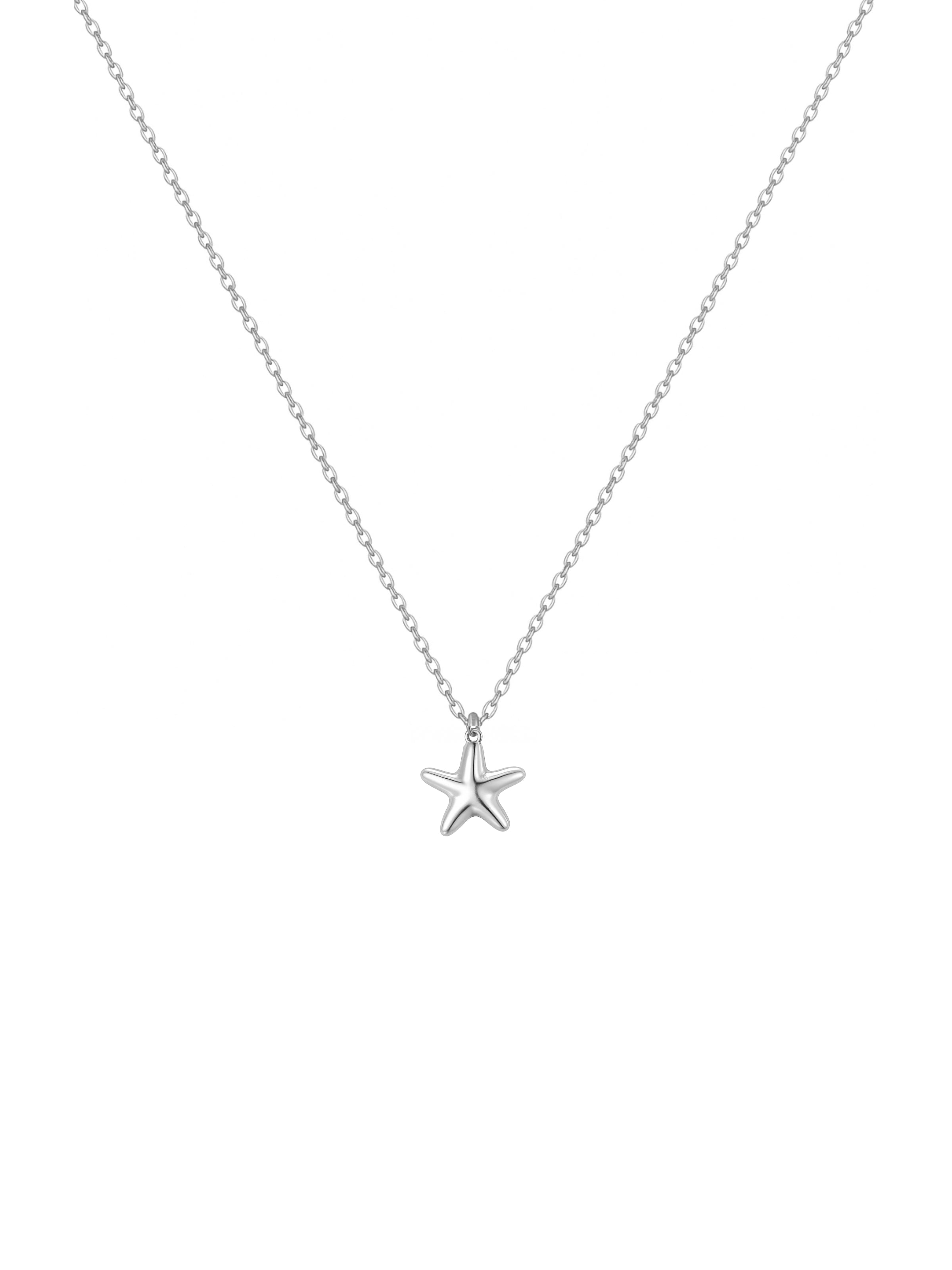 Colar Estrelinha - Prata 925