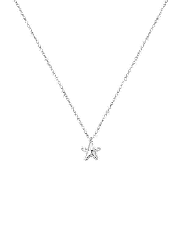 Colar Estrela do Mar - Prata 925