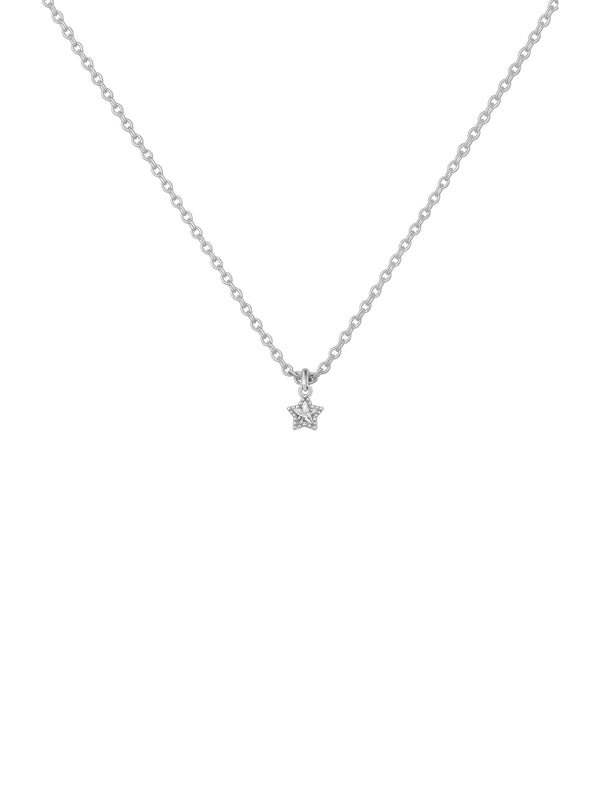 Colar Mini Star - Prata 925