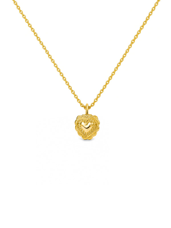 Colar Amore - Dourado