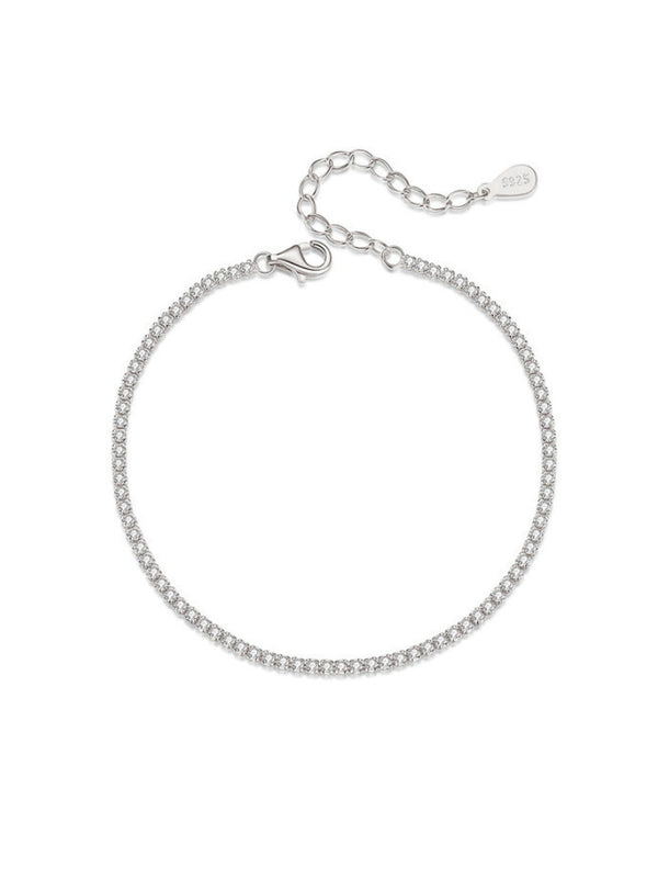 Pulseira Riviera - Prata 925