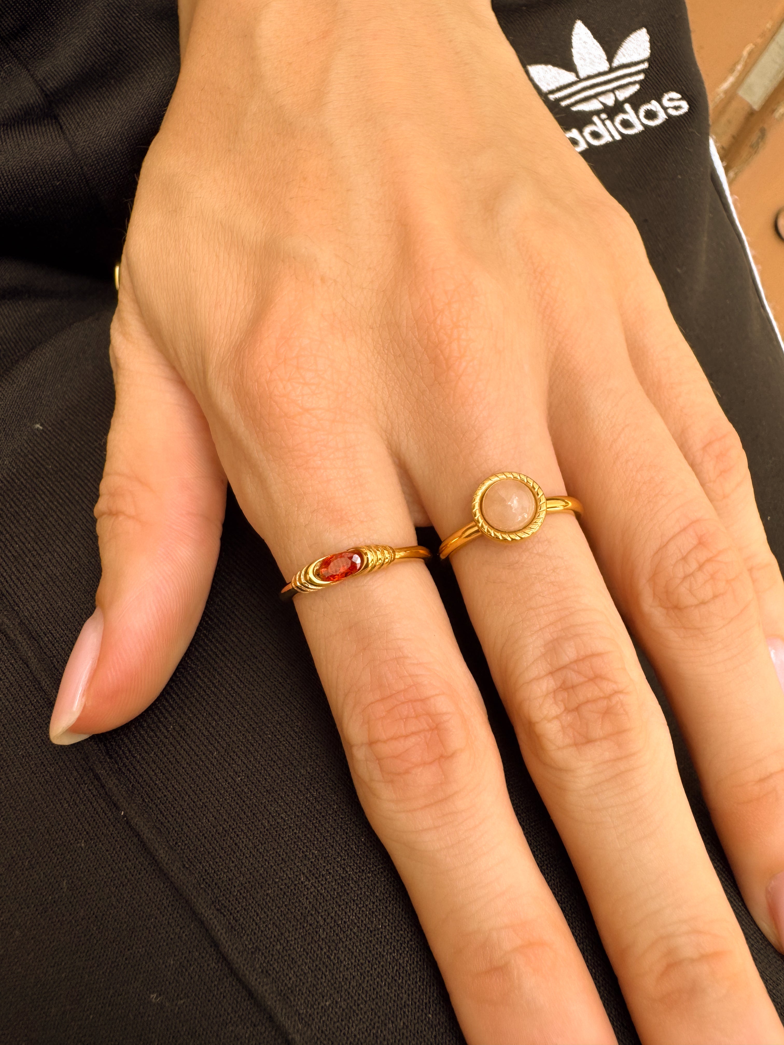 Anel Red - Dourado