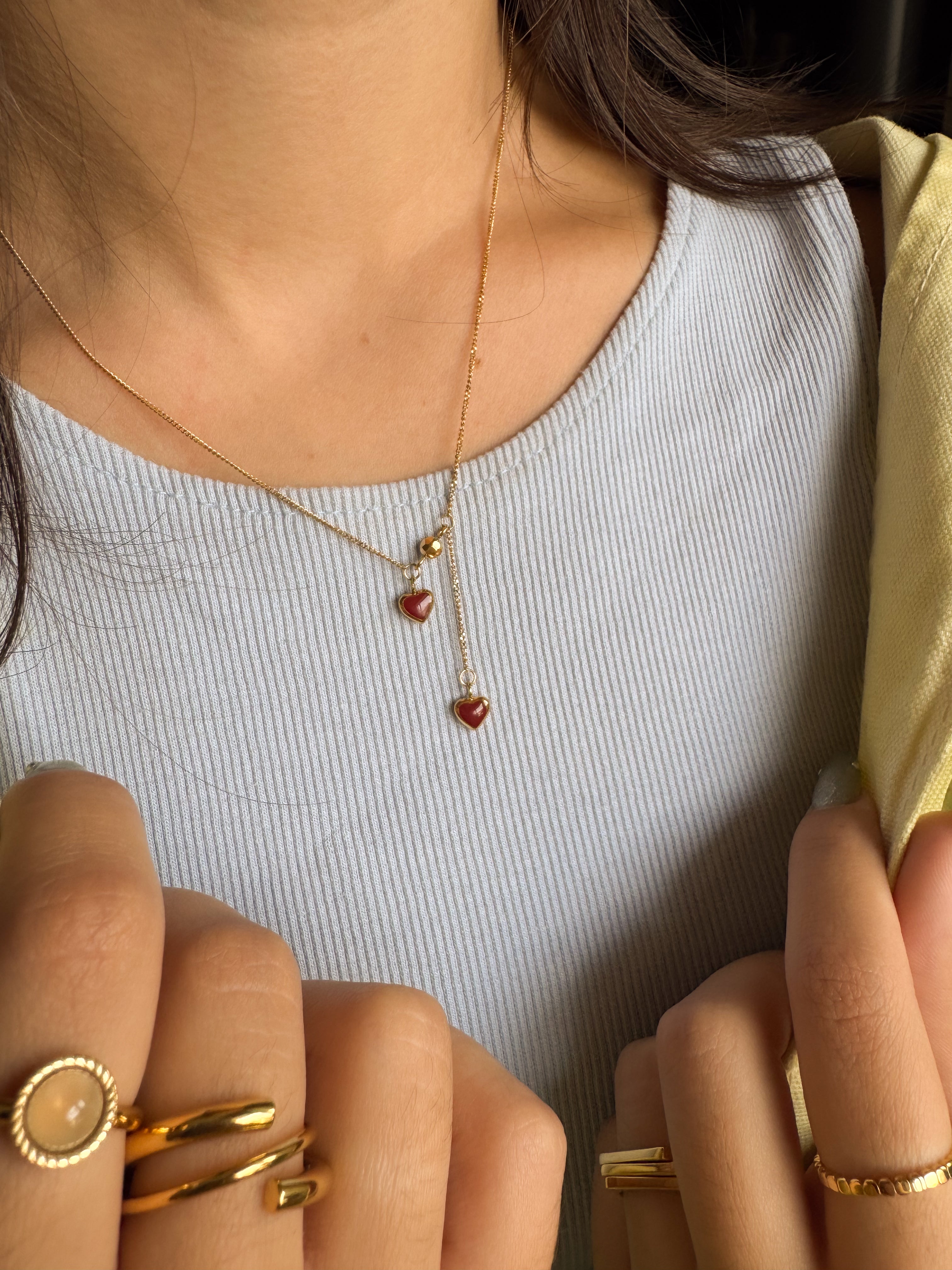 Colar Love - Dourado