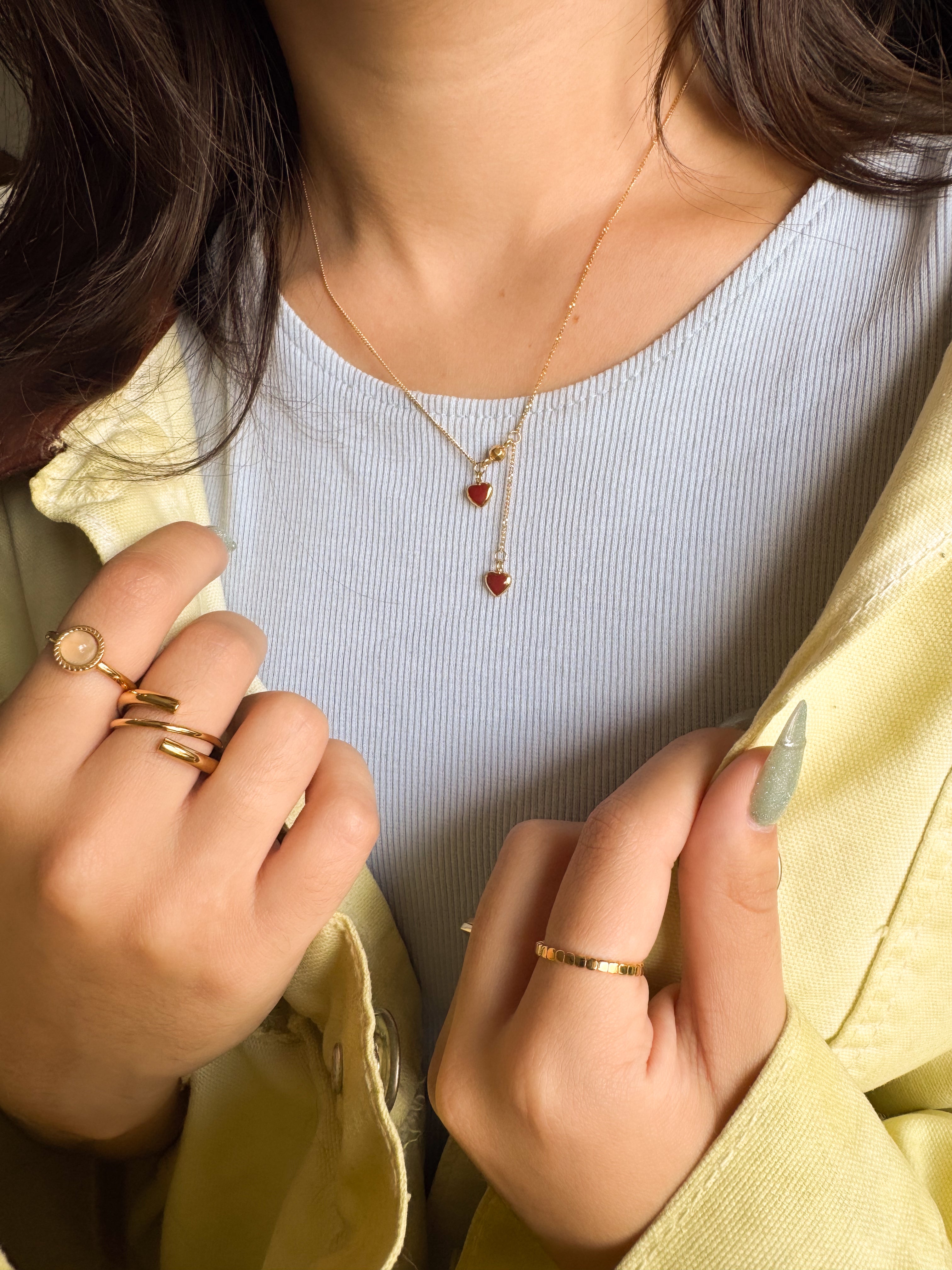 Colar Love - Dourado