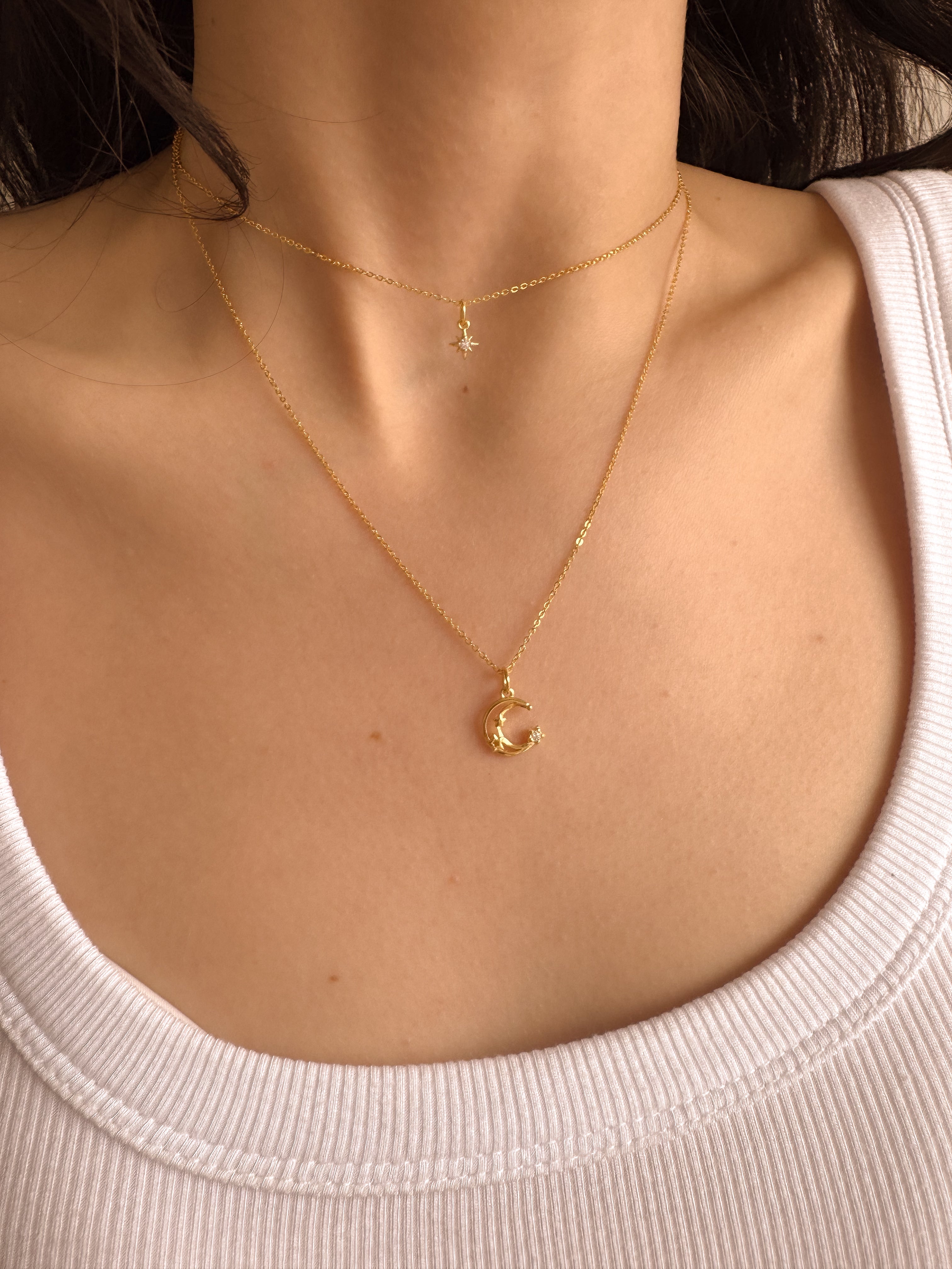 Pingente Dreams - Dourado