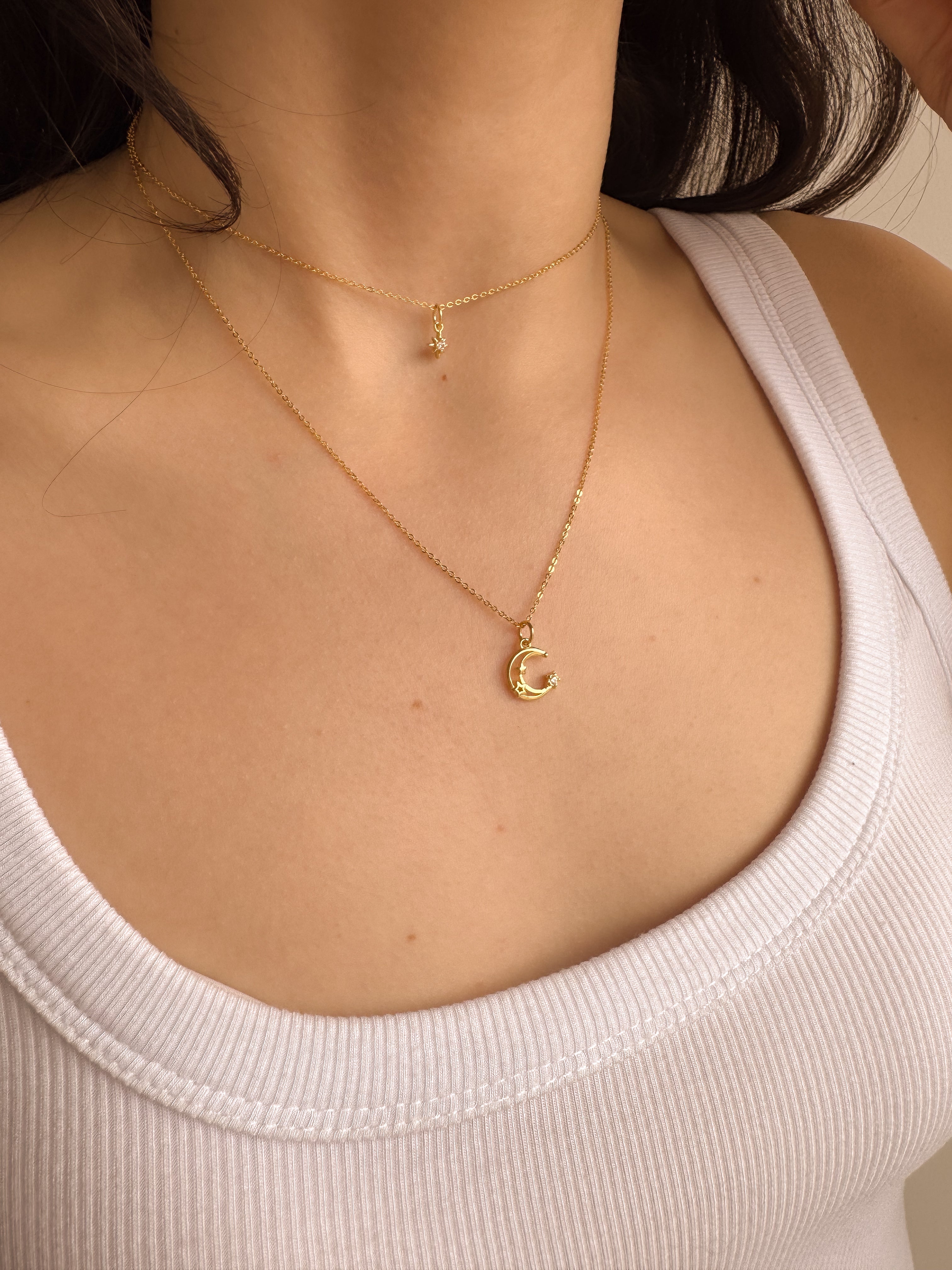 Pingente Dreams - Dourado