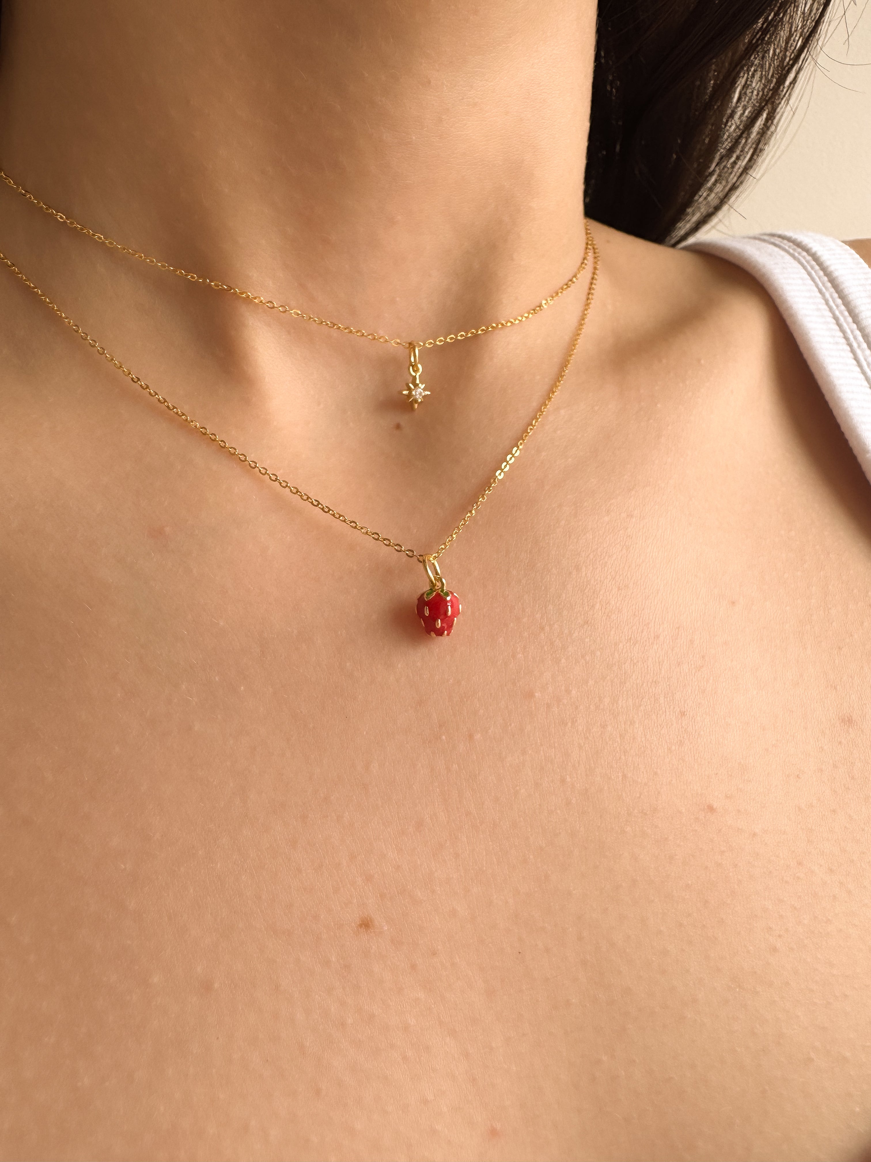 Pingente Estelar - Dourado