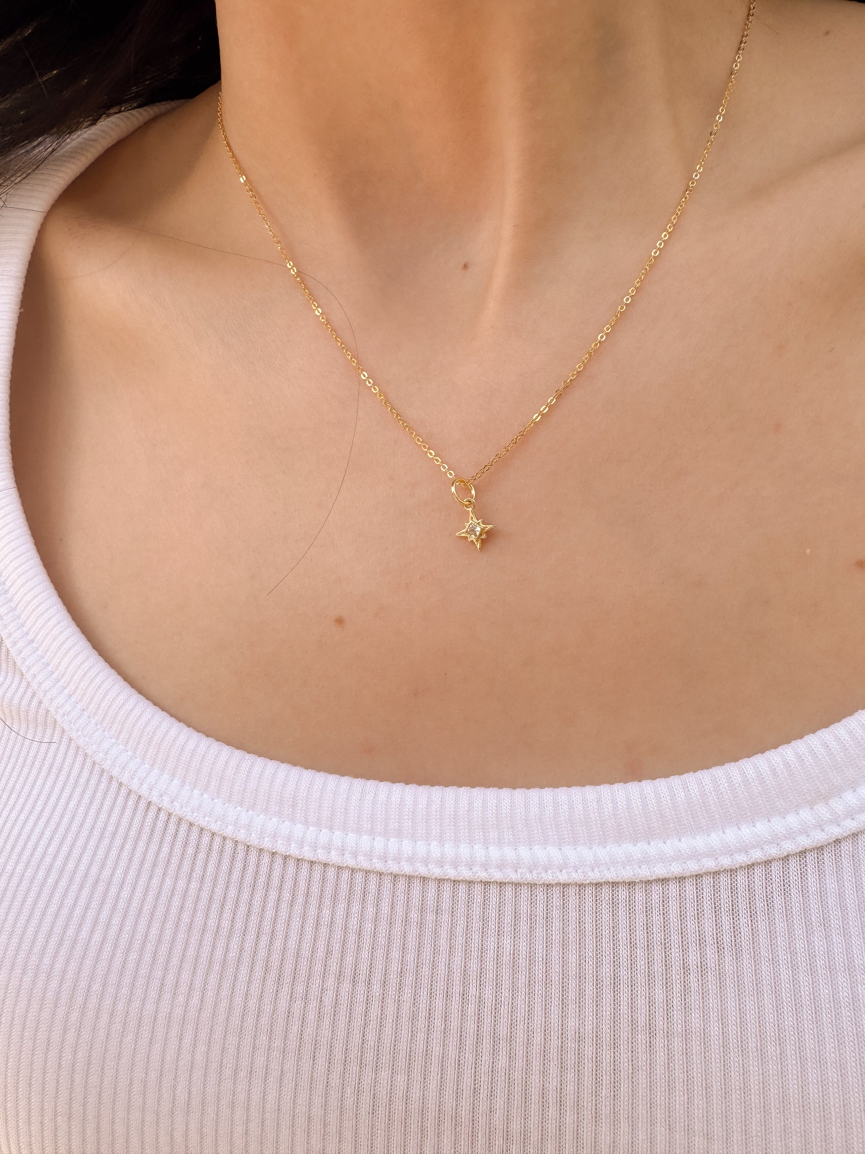 Pingente Wind - Dourado
