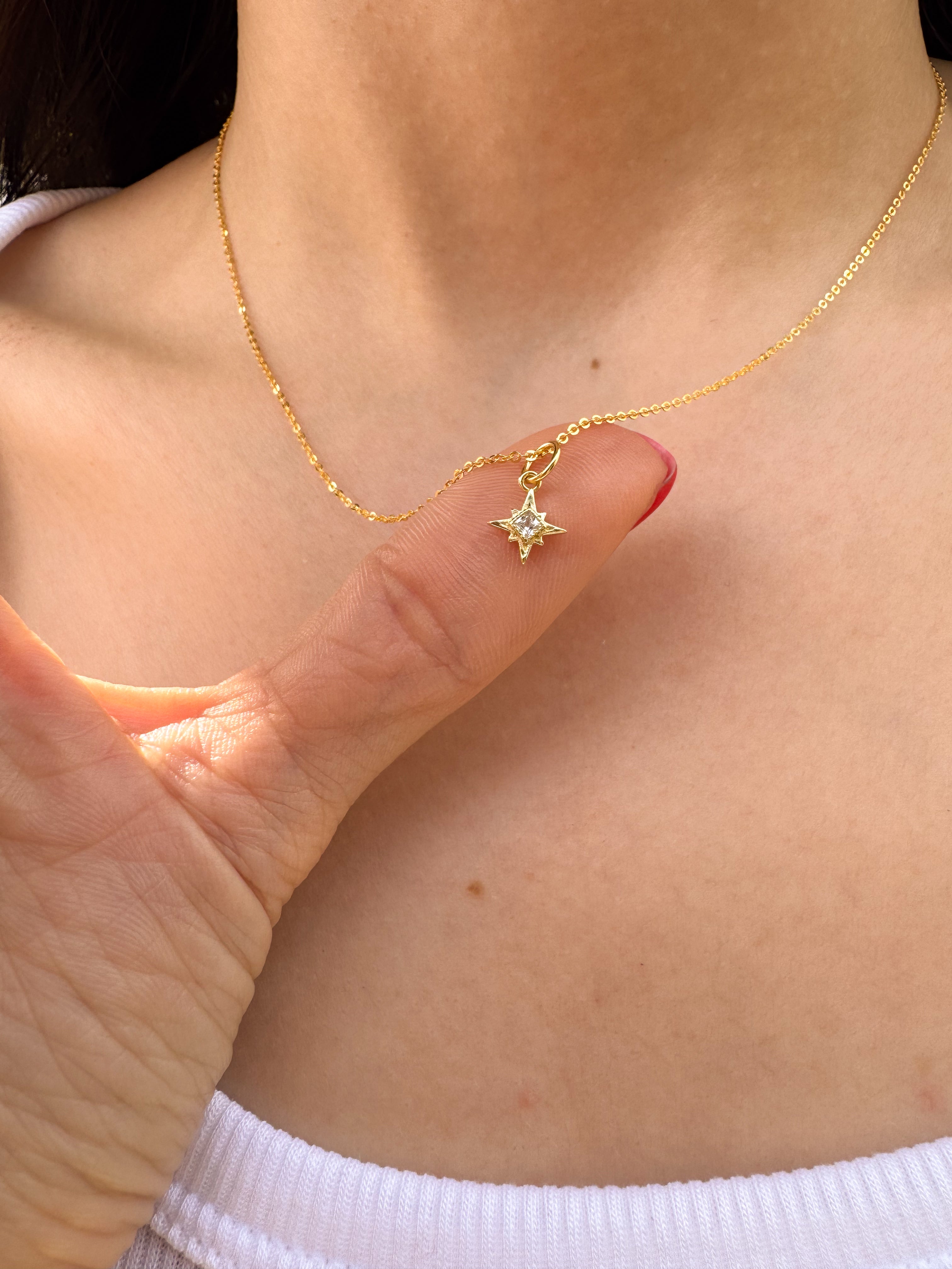 Pingente Wind - Dourado
