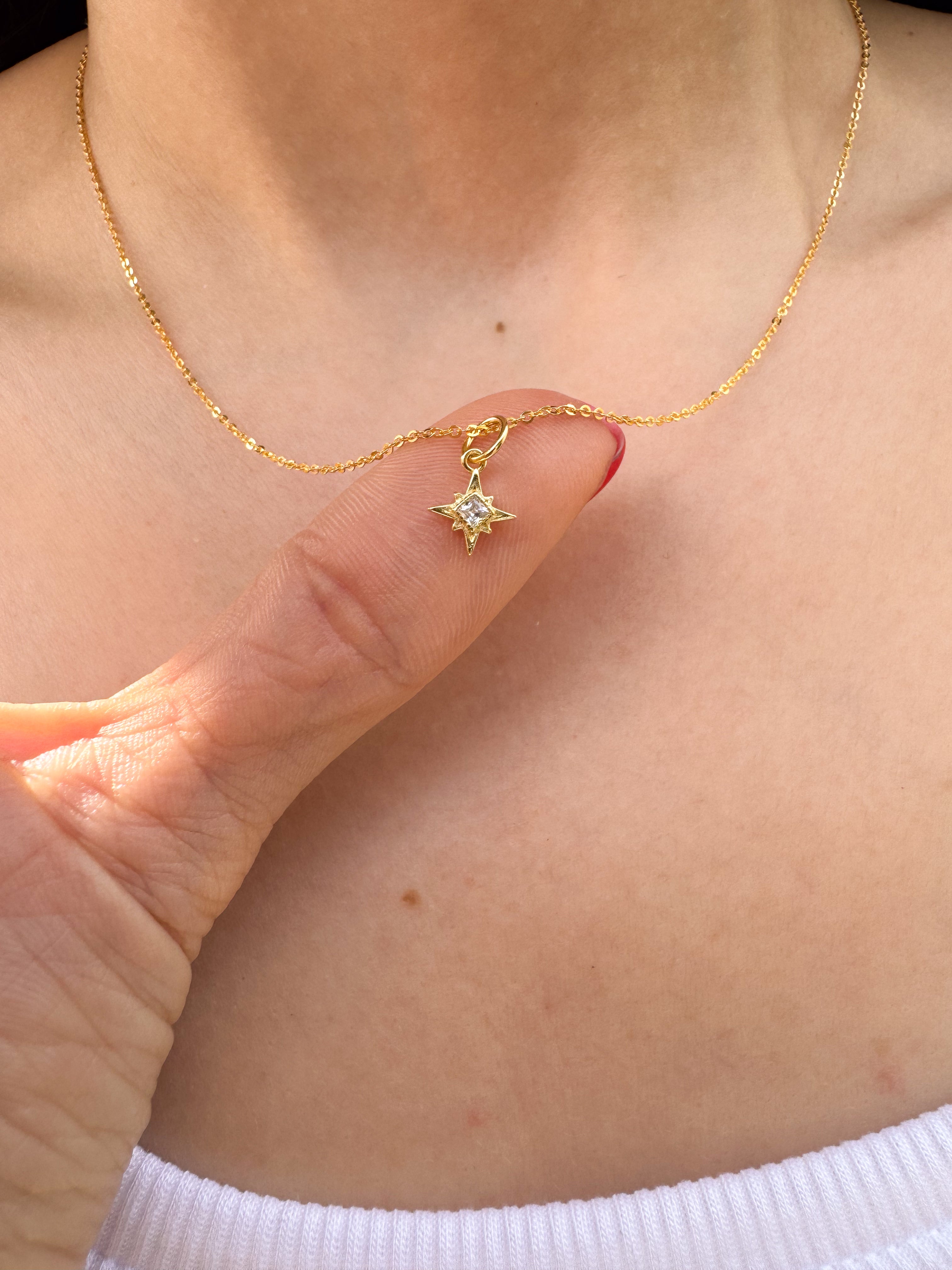 Pingente Wind - Dourado