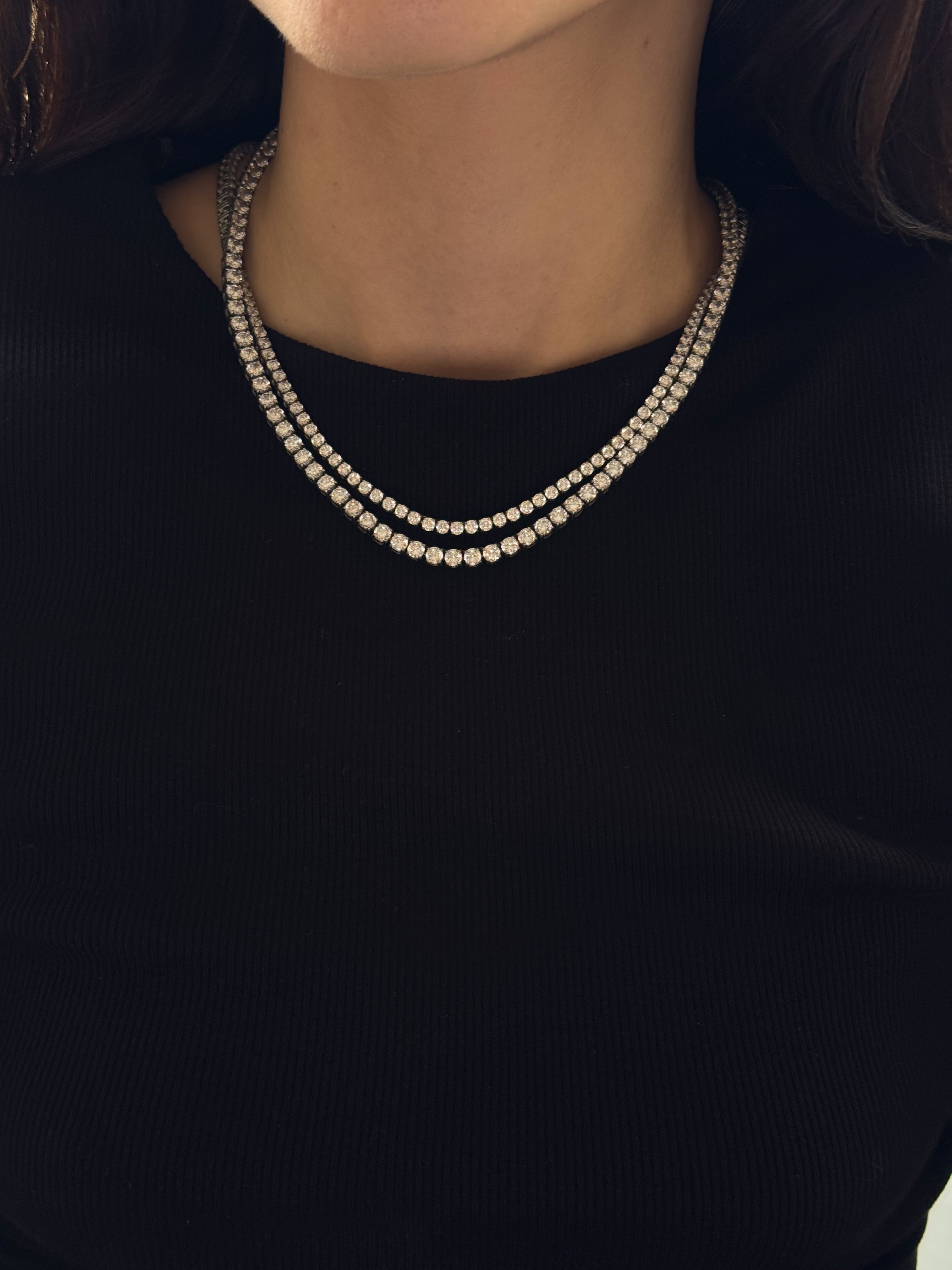 Colar Riviera - Prata