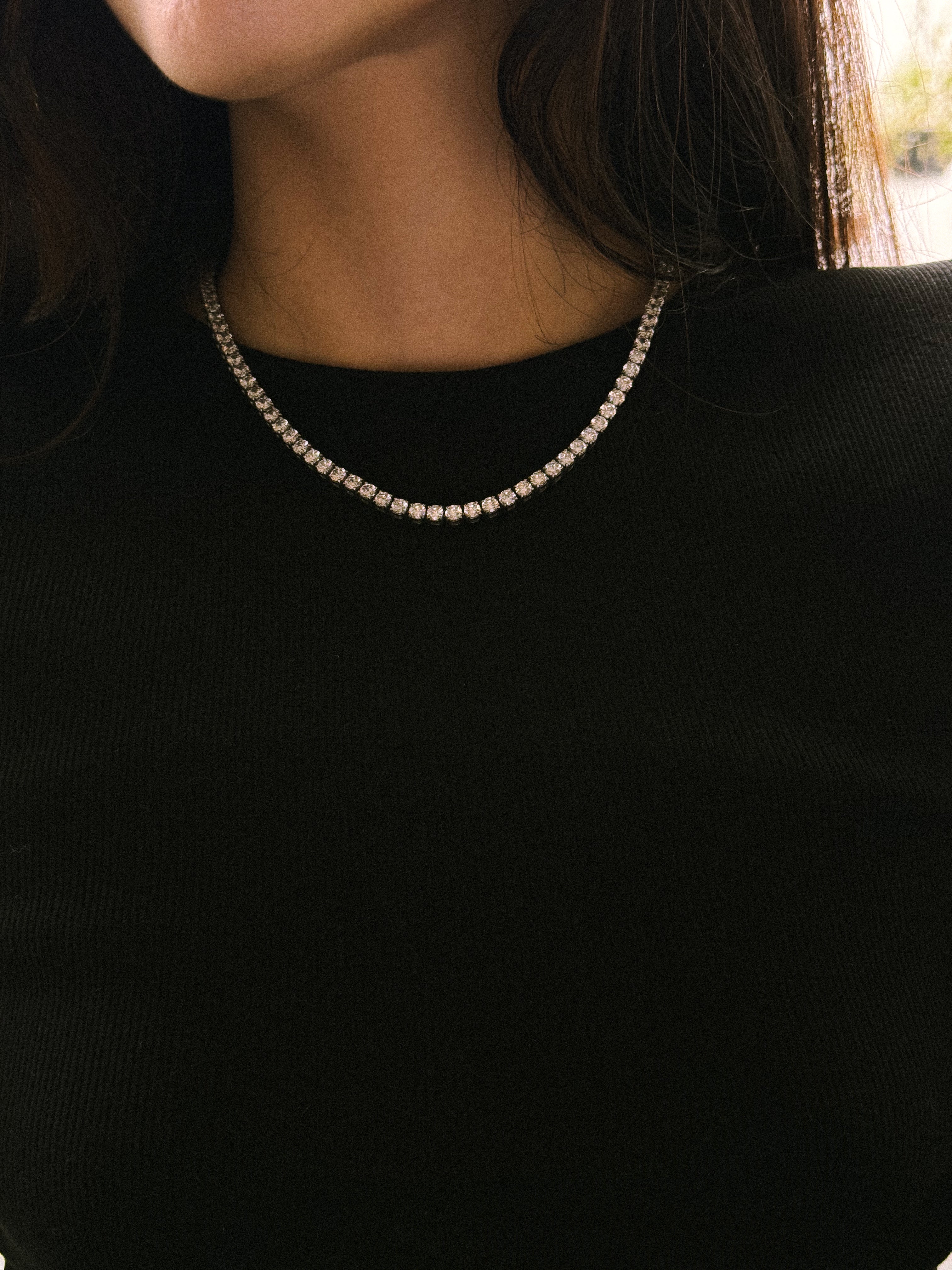 Colar Riviera - Prata