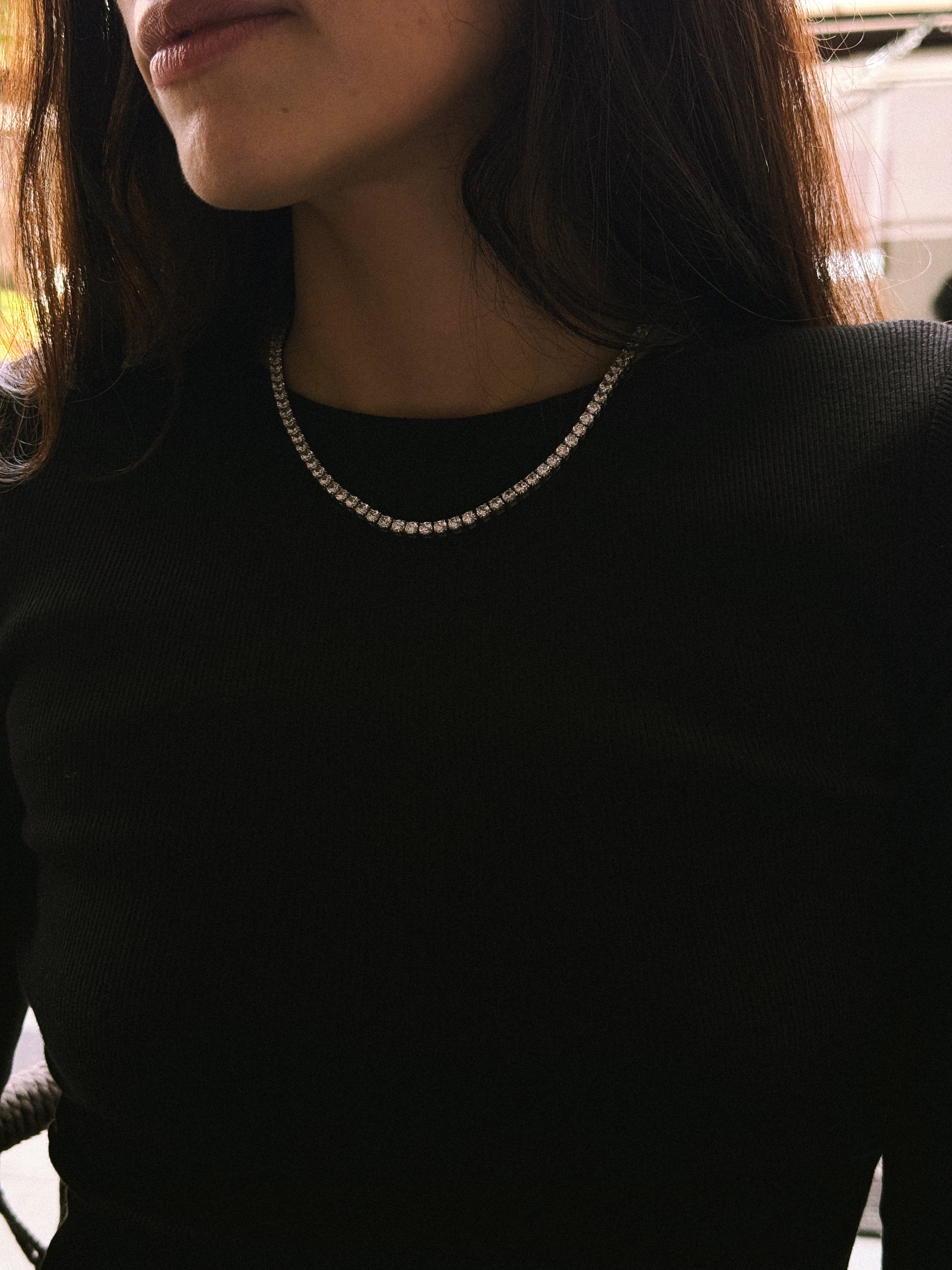 Colar Riviera - Prata