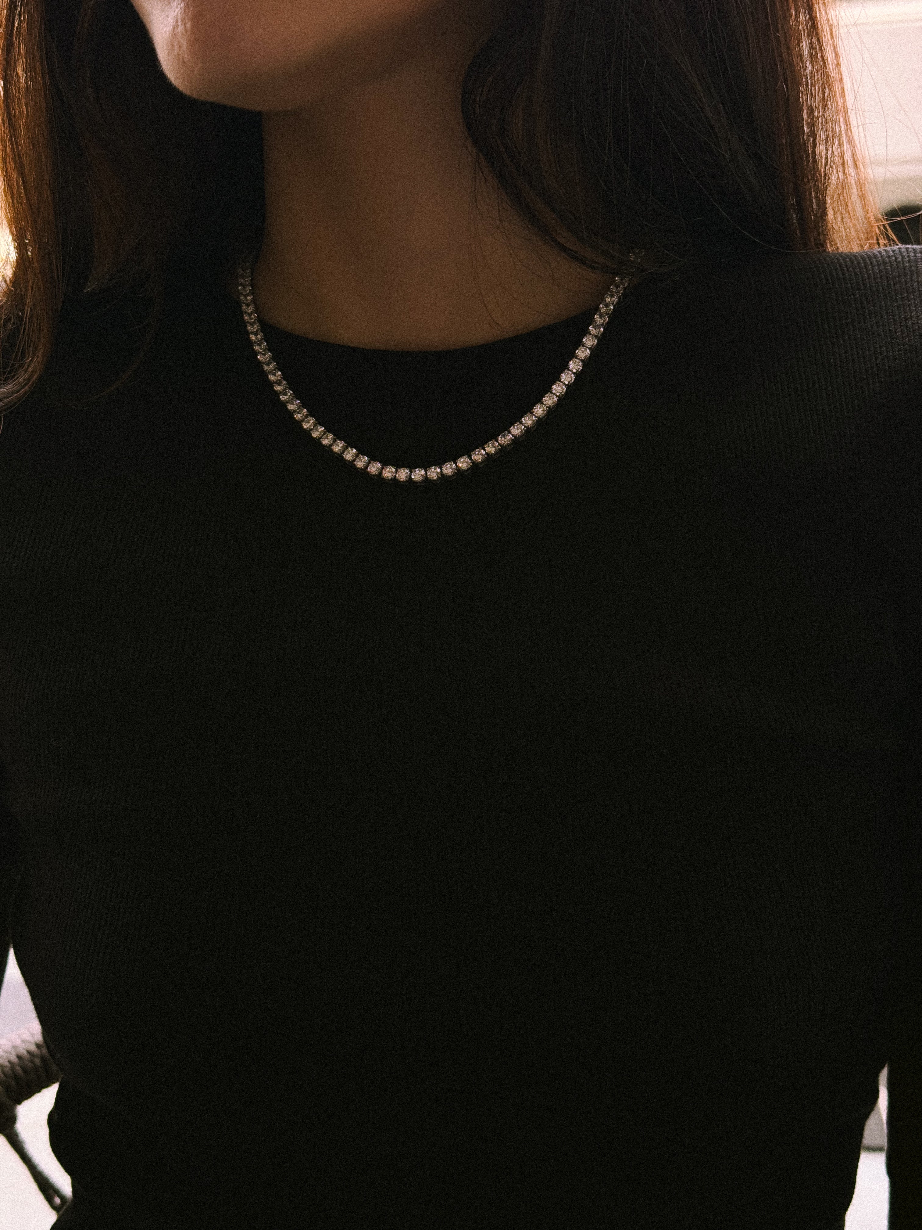 Colar Riviera - Prata