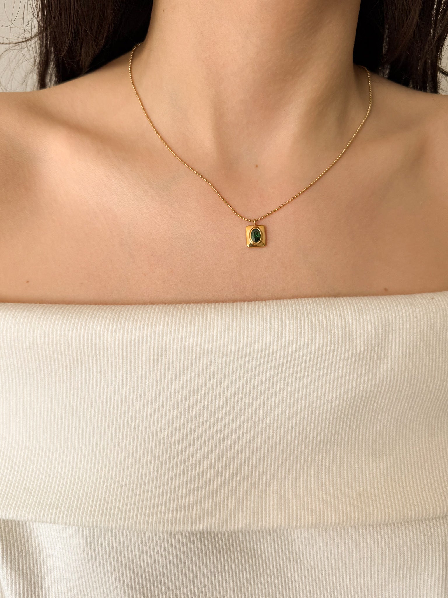 Colar Green - Dourado