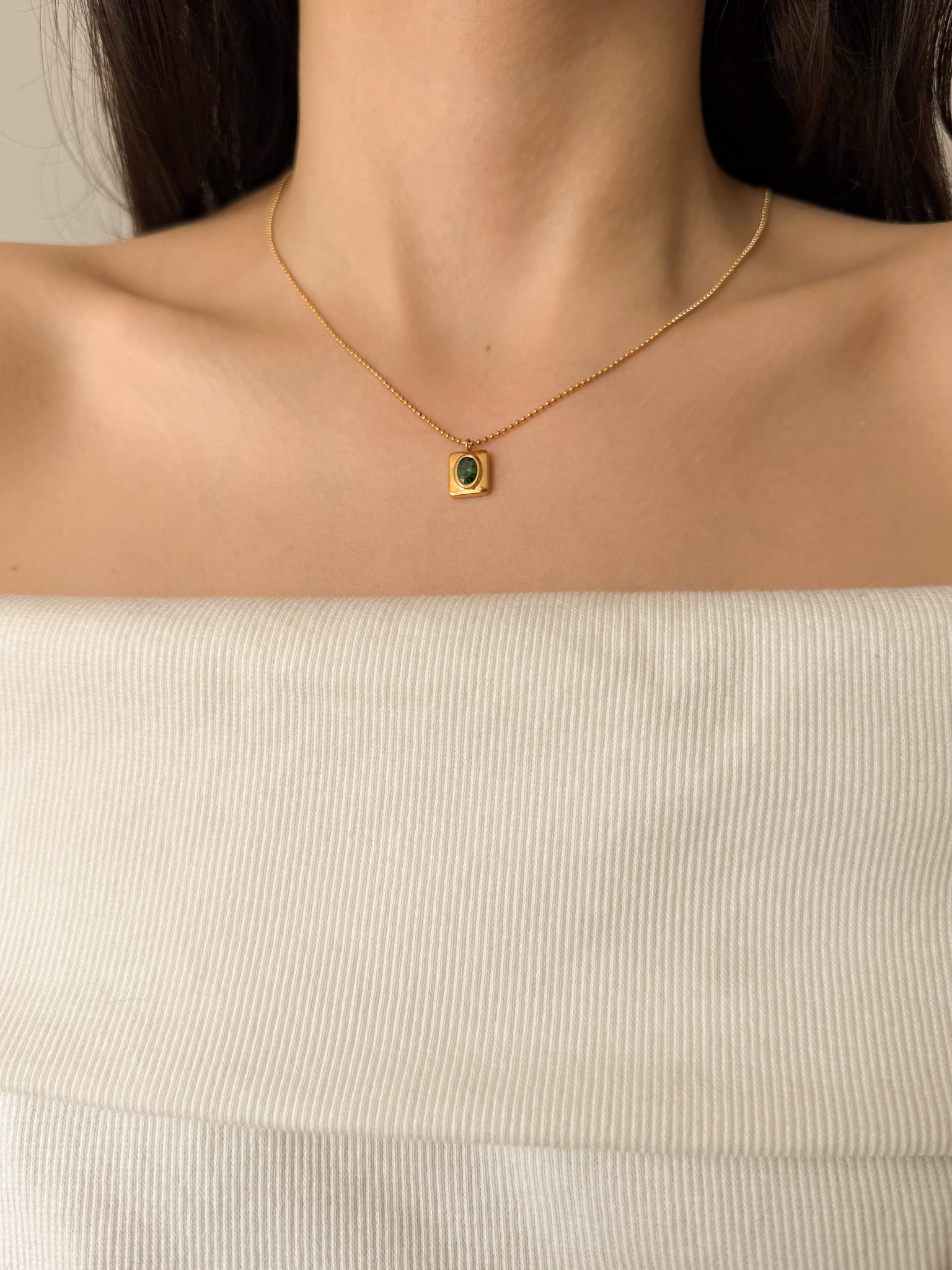 Colar Green - Dourado