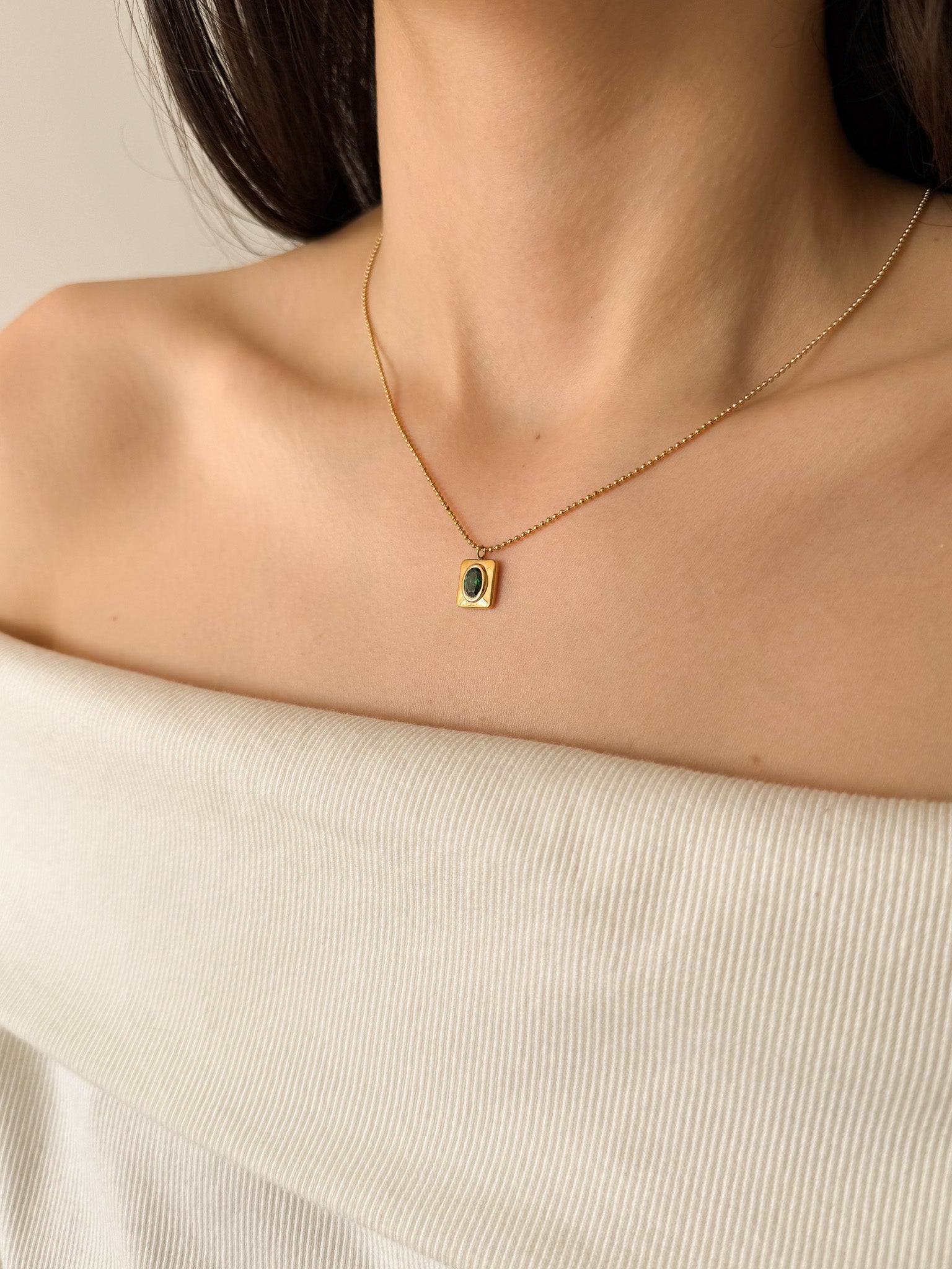 Colar Green - Dourado