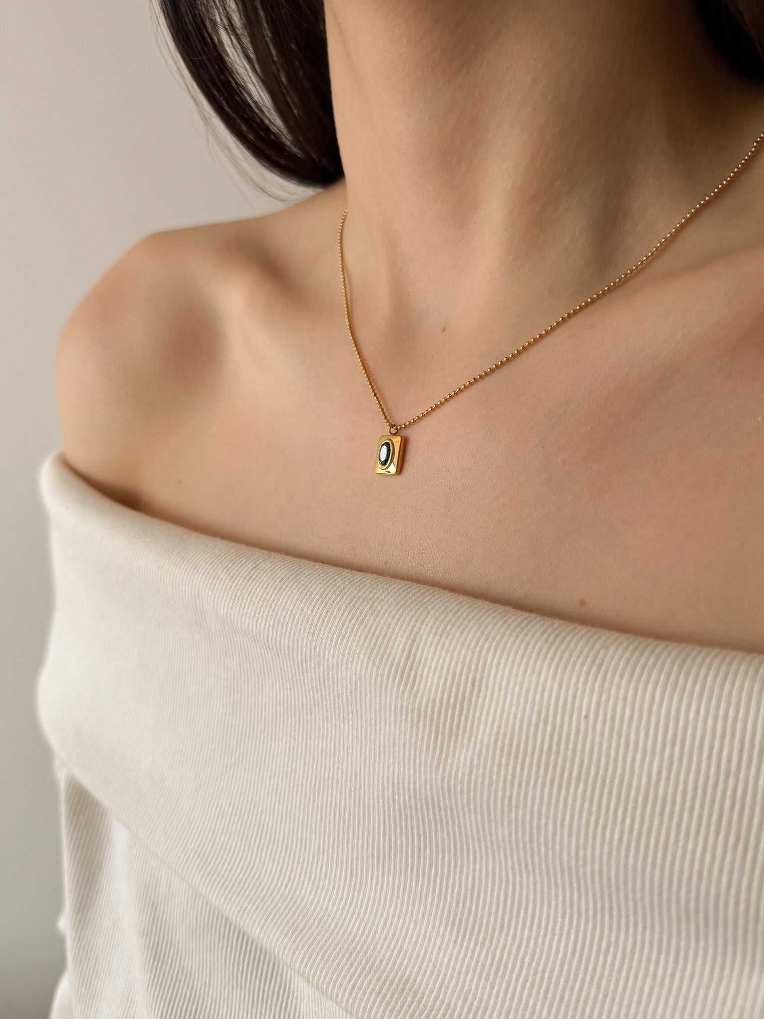 Colar Green - Dourado