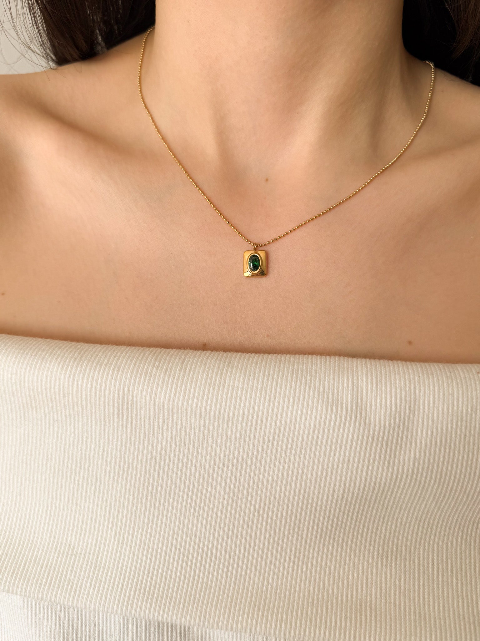 Colar Green - Dourado