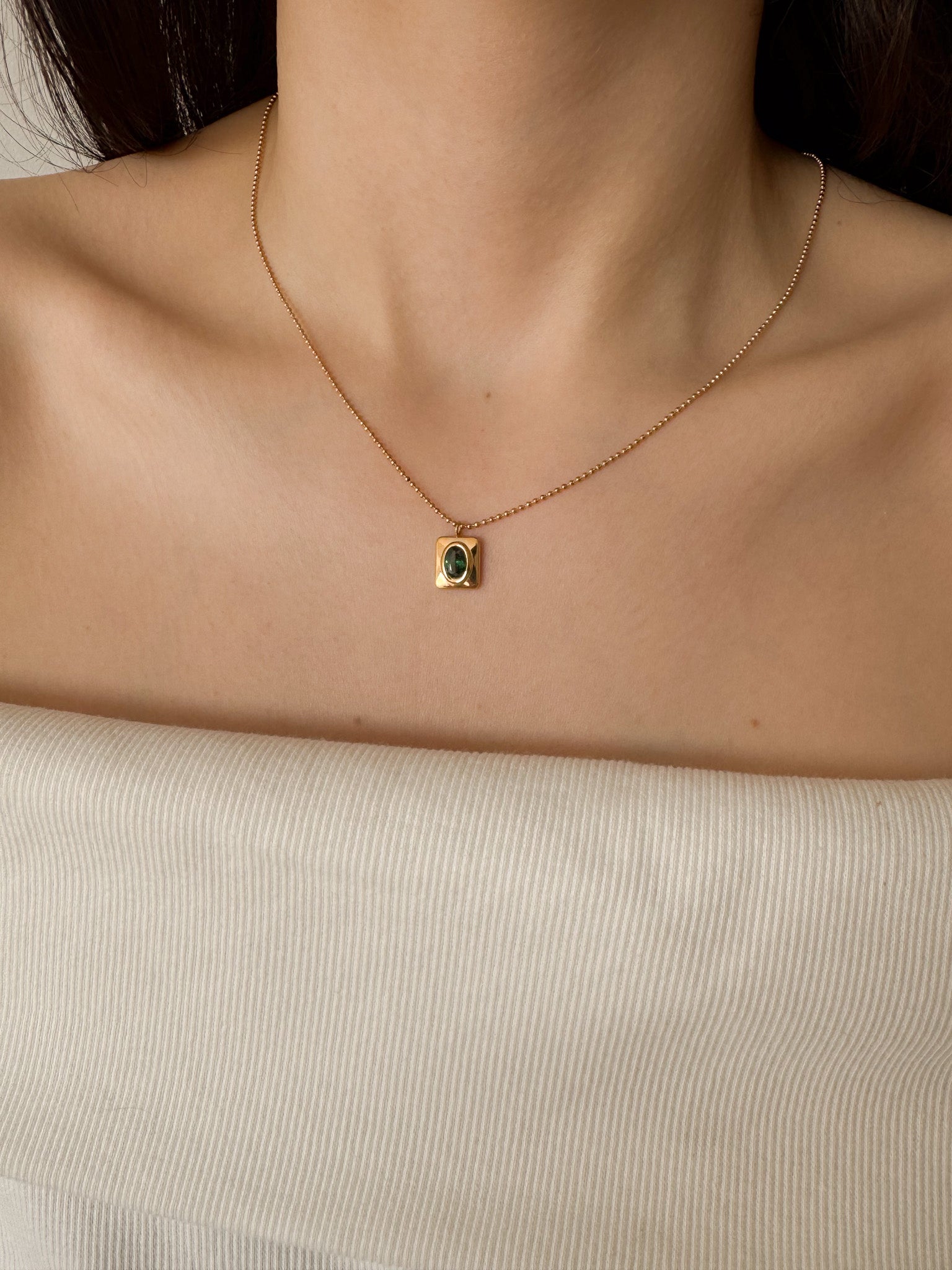 Colar Green - Dourado