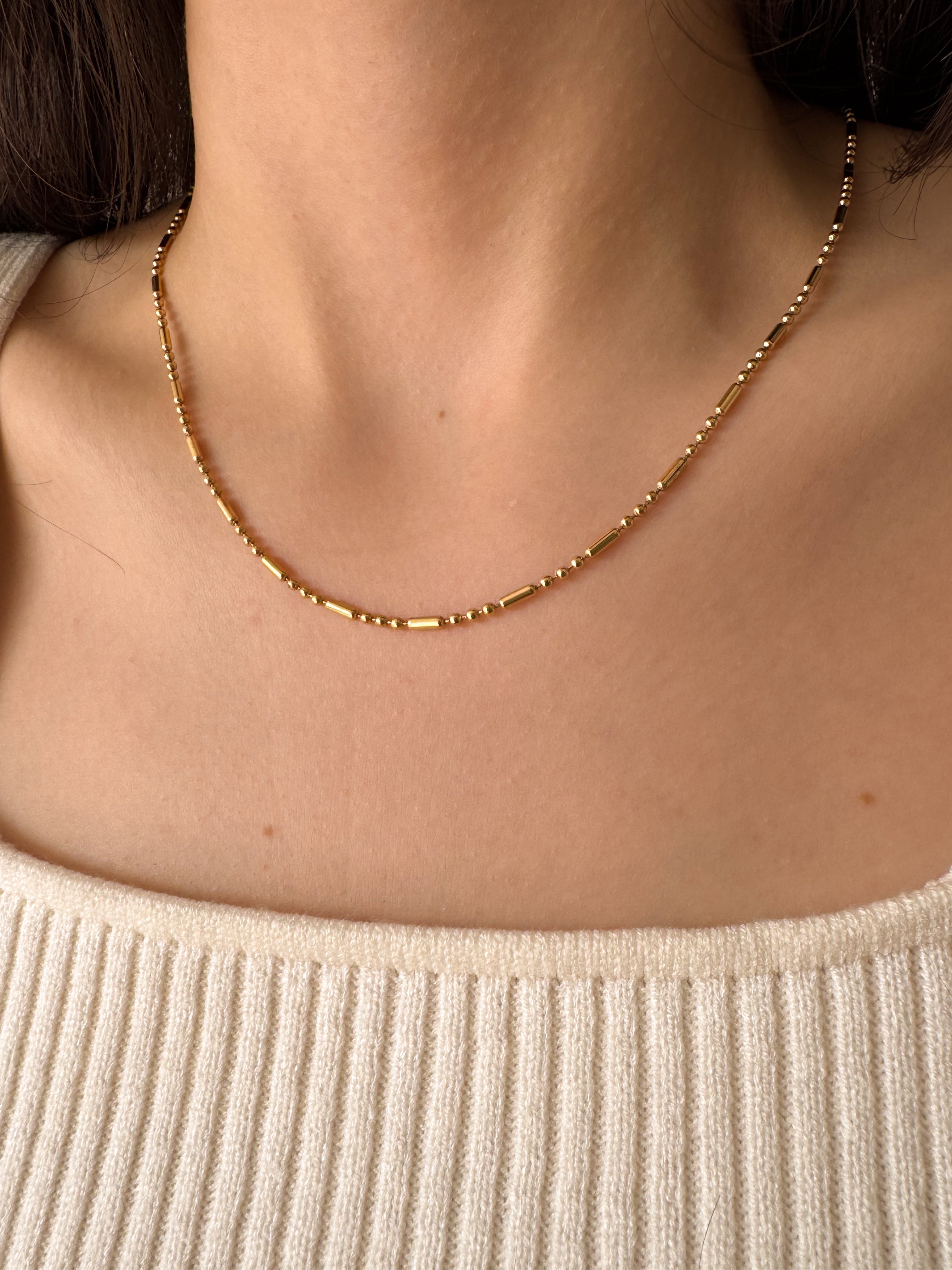 Corrente Details - Dourada