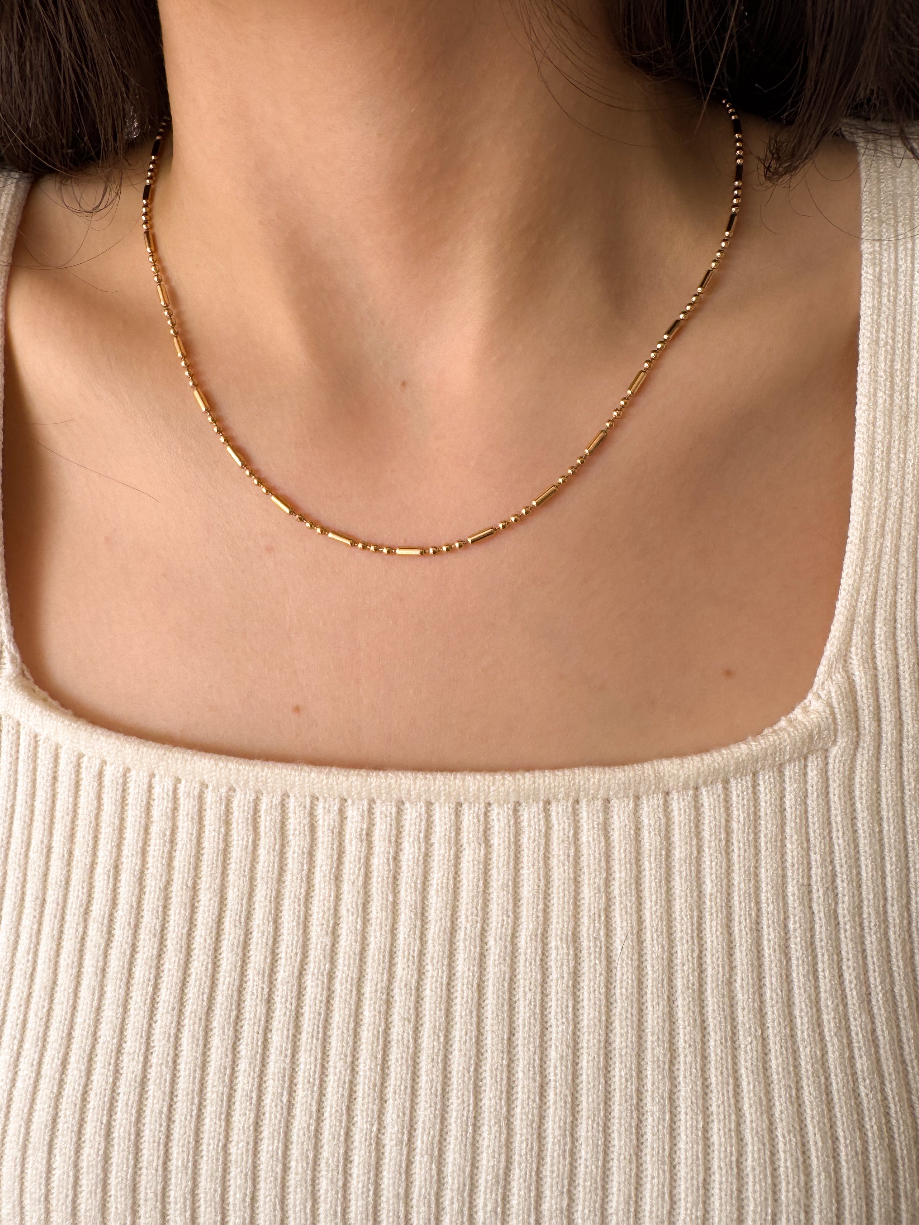 Corrente Details - Dourada