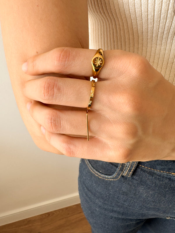 Anel Summer - Dourado