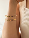 Bracelete Liso 2mm - Dourado