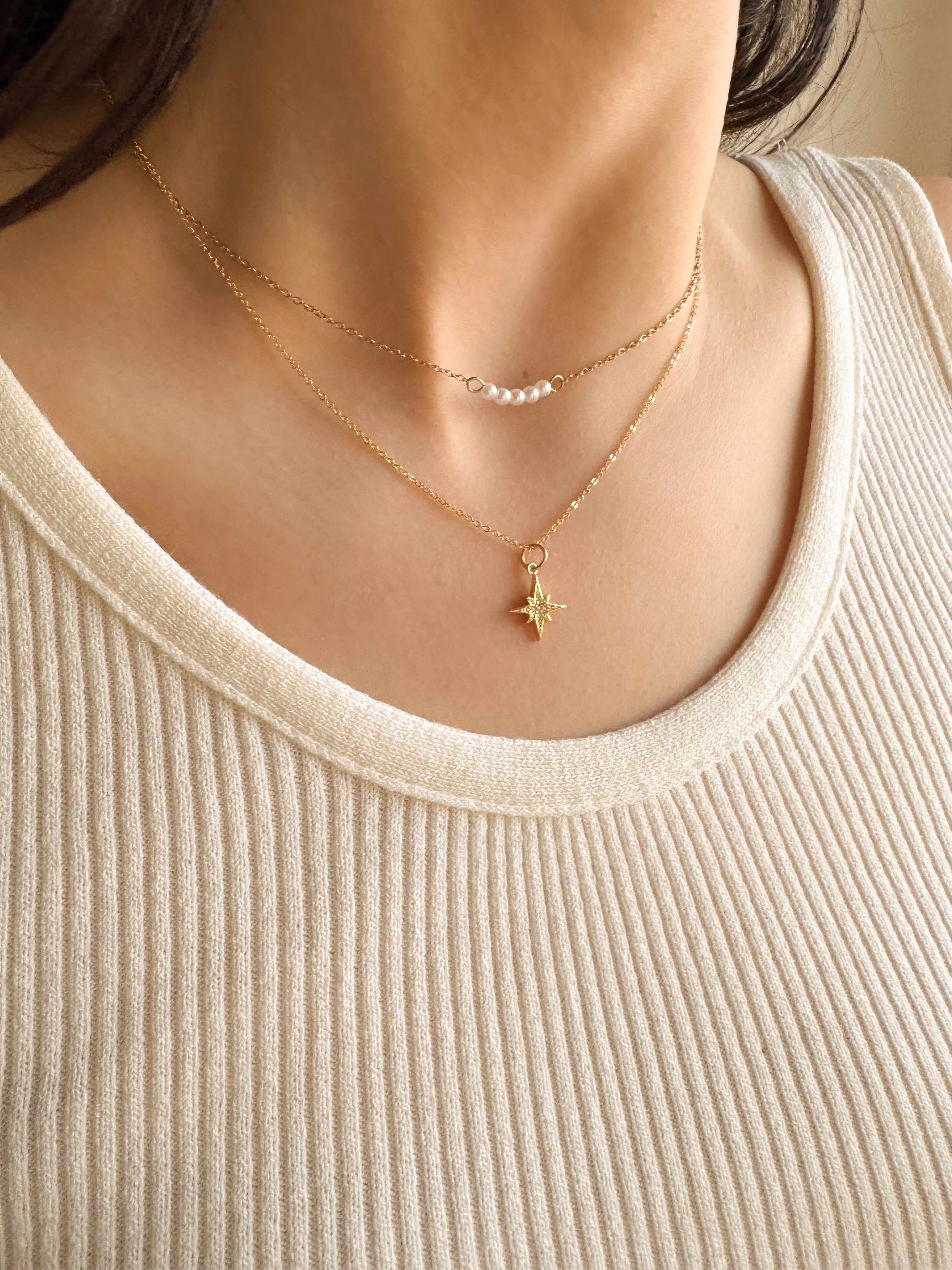 Pingente Rosa dos Ventos - Dourado