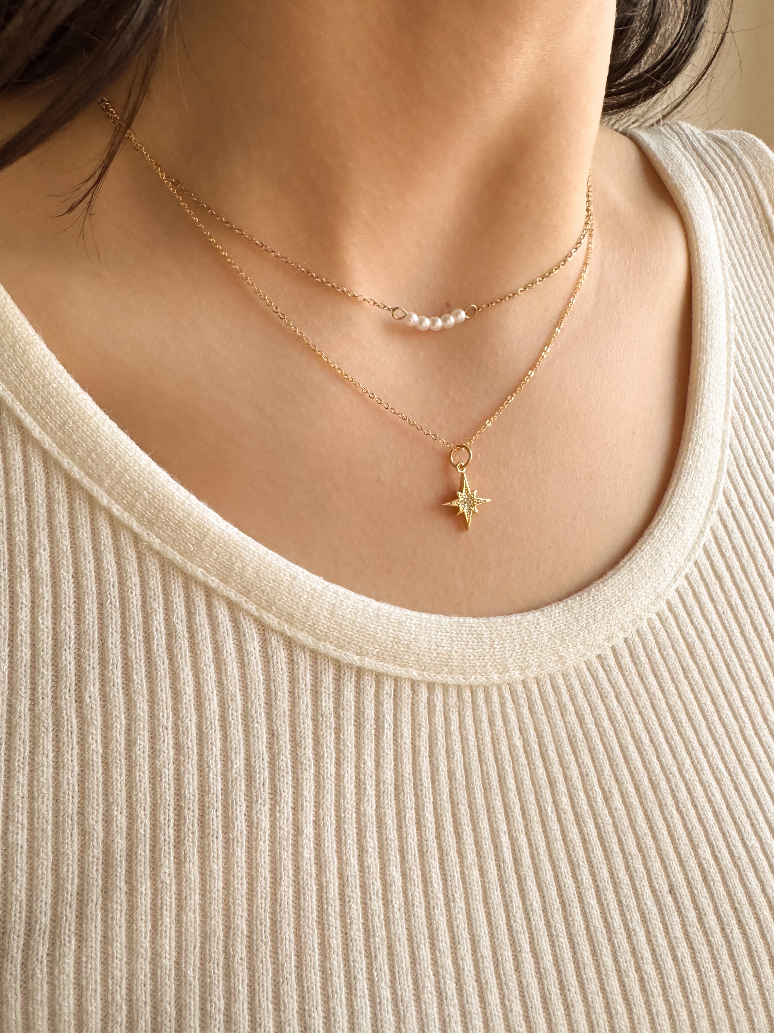 Pingente Rosa dos Ventos - Dourado
