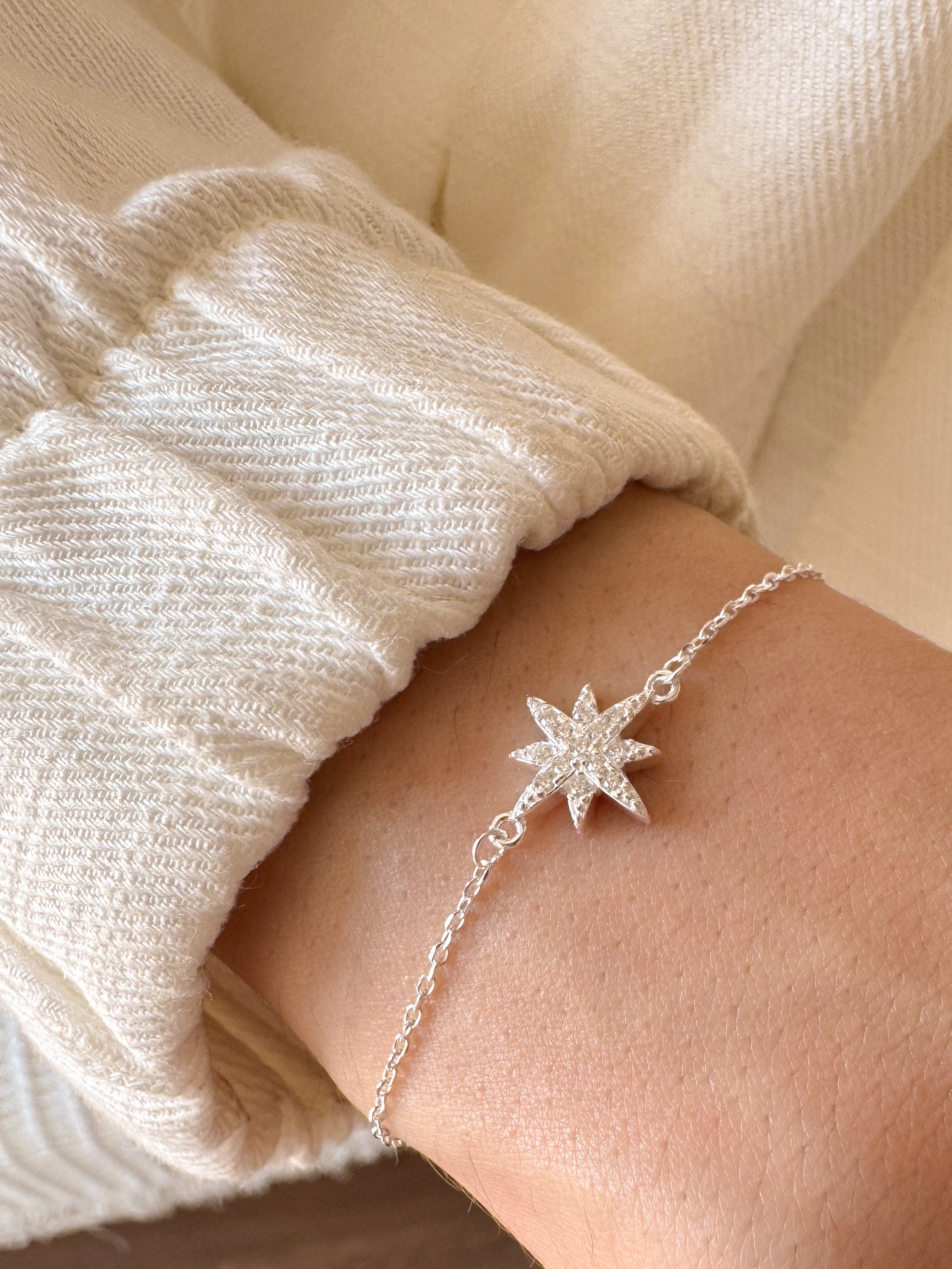 Pulseira Rosa dos Ventos - Prata 925