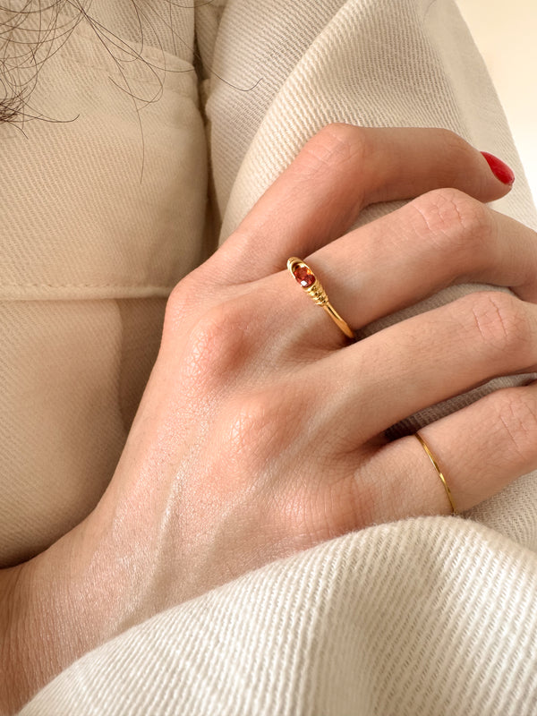 Anel Red - Dourado
