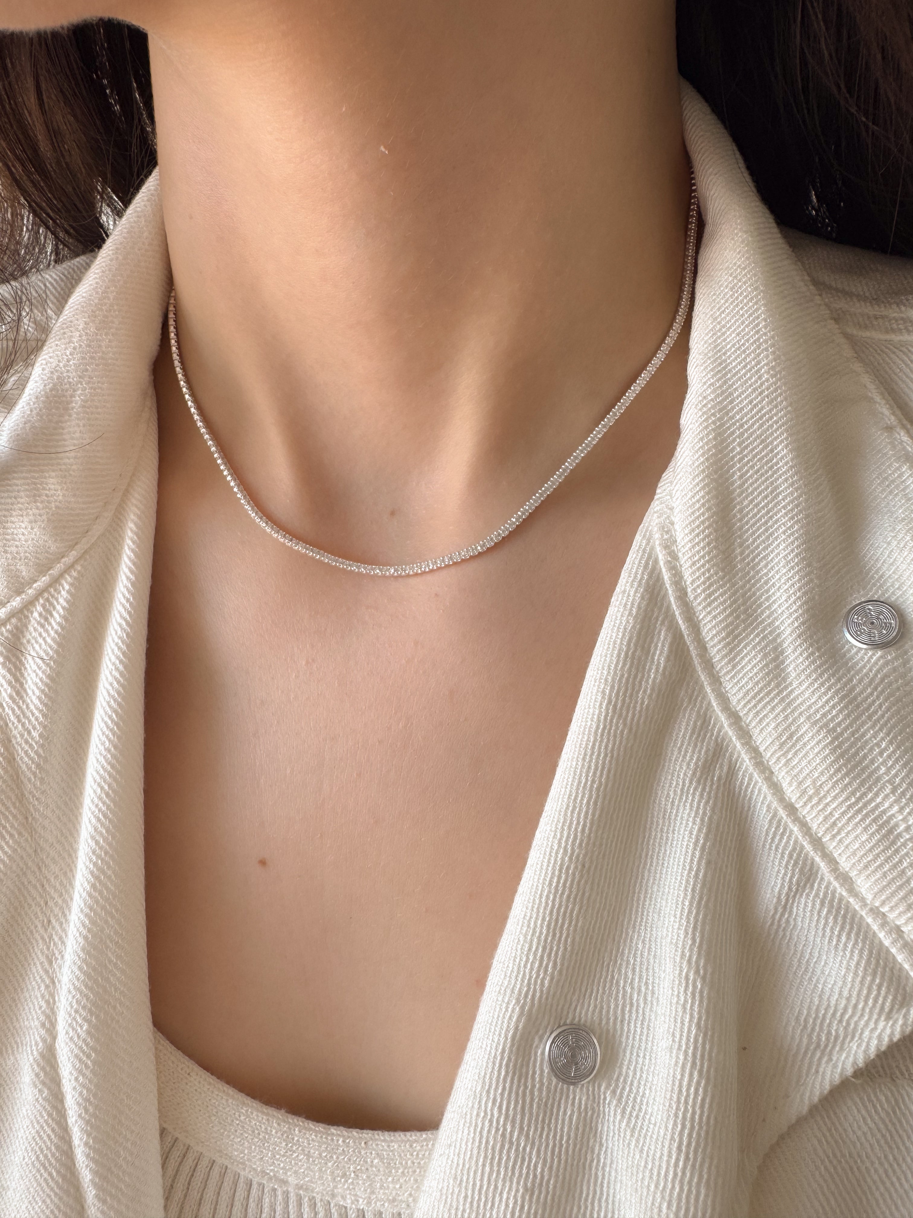 Corrente Riviera - Prata 925