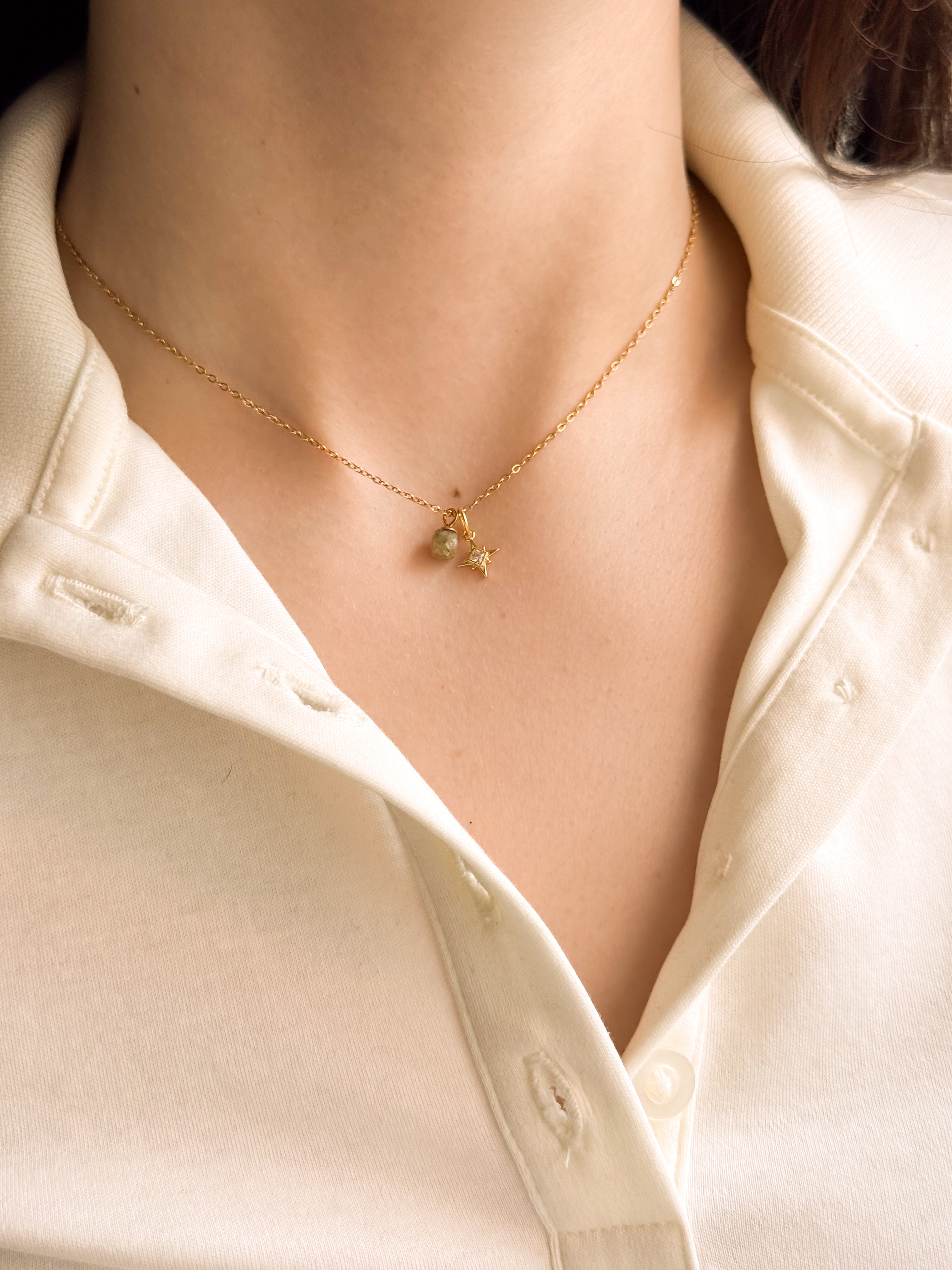 Colar Wind - Dourado