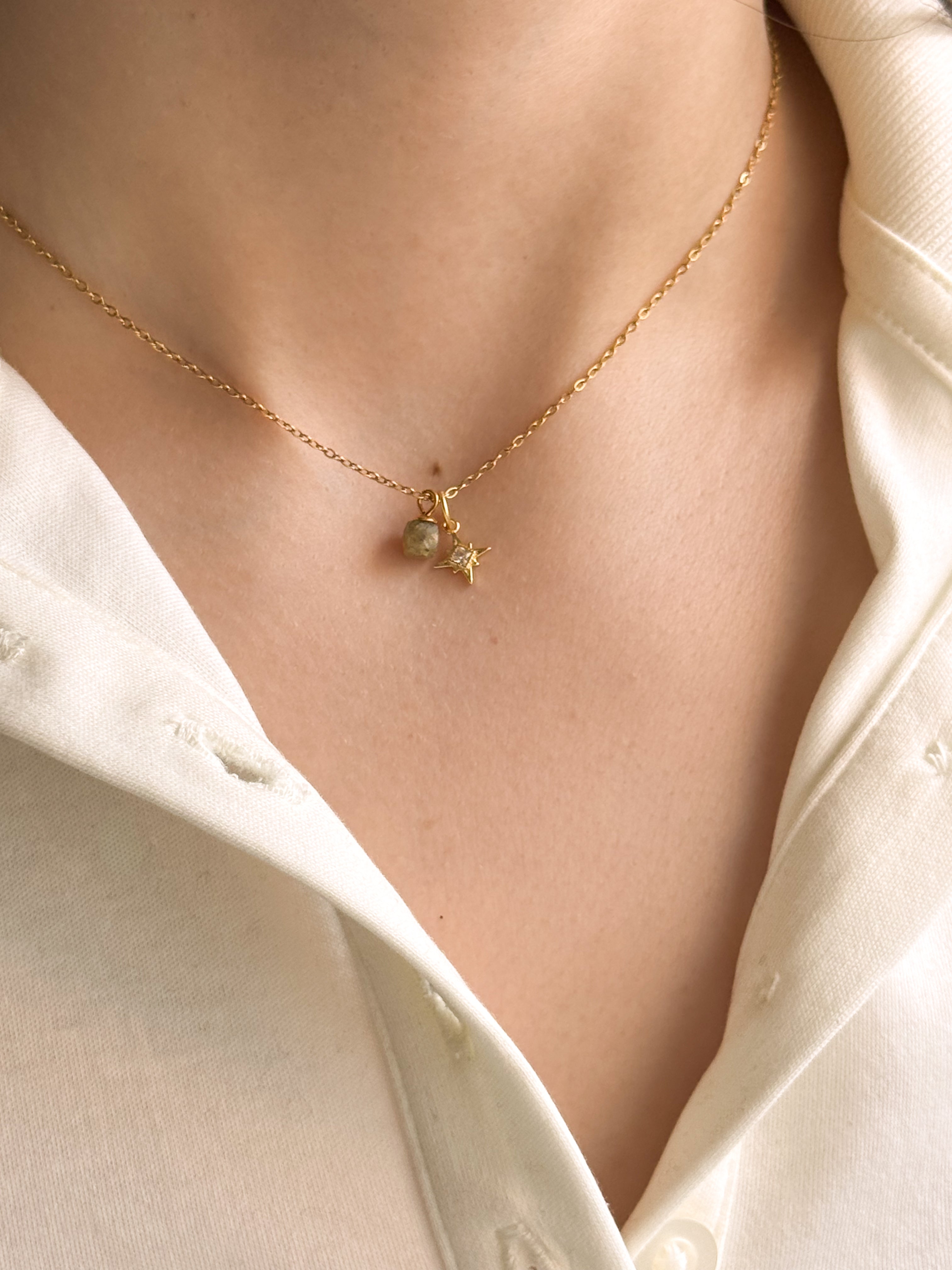 Colar Wind - Dourado