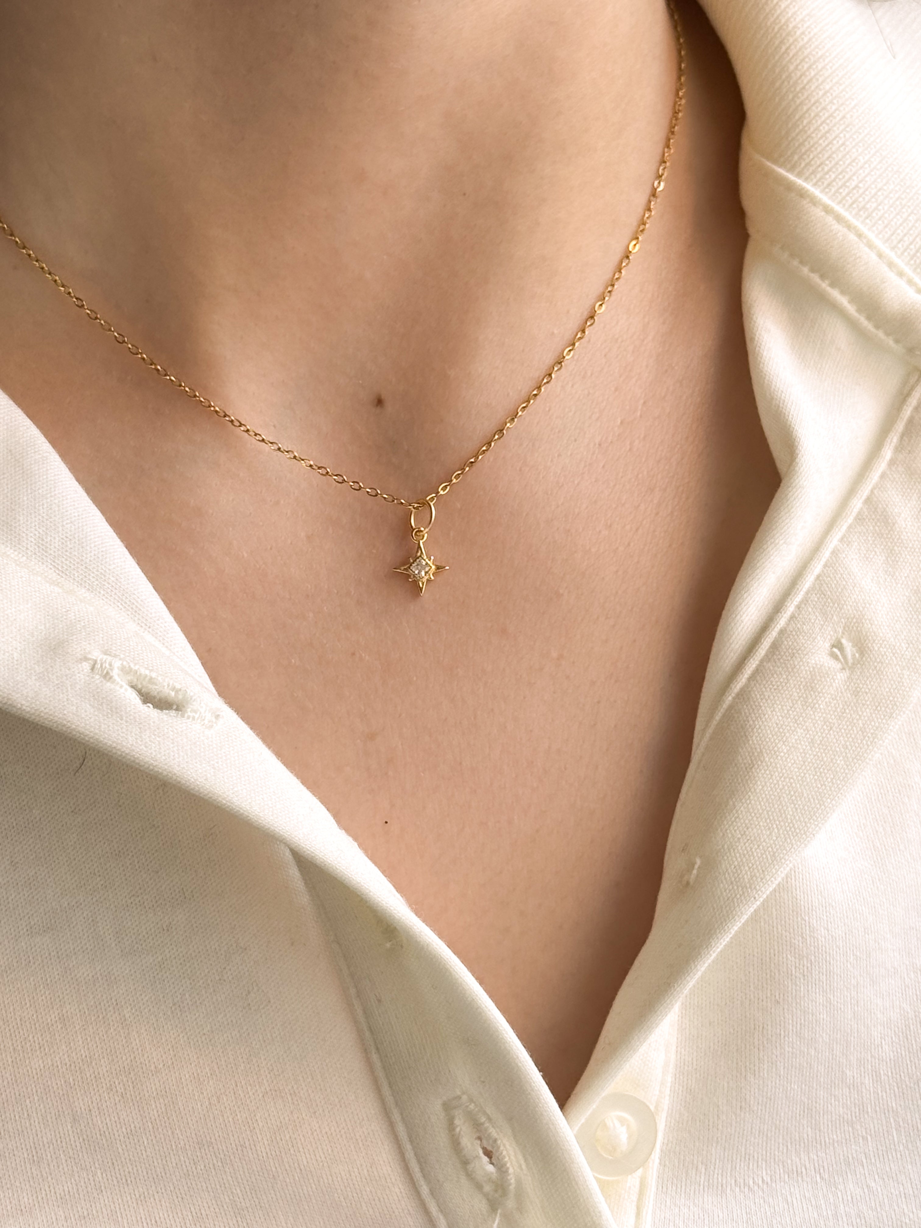 Colar Wind - Dourado