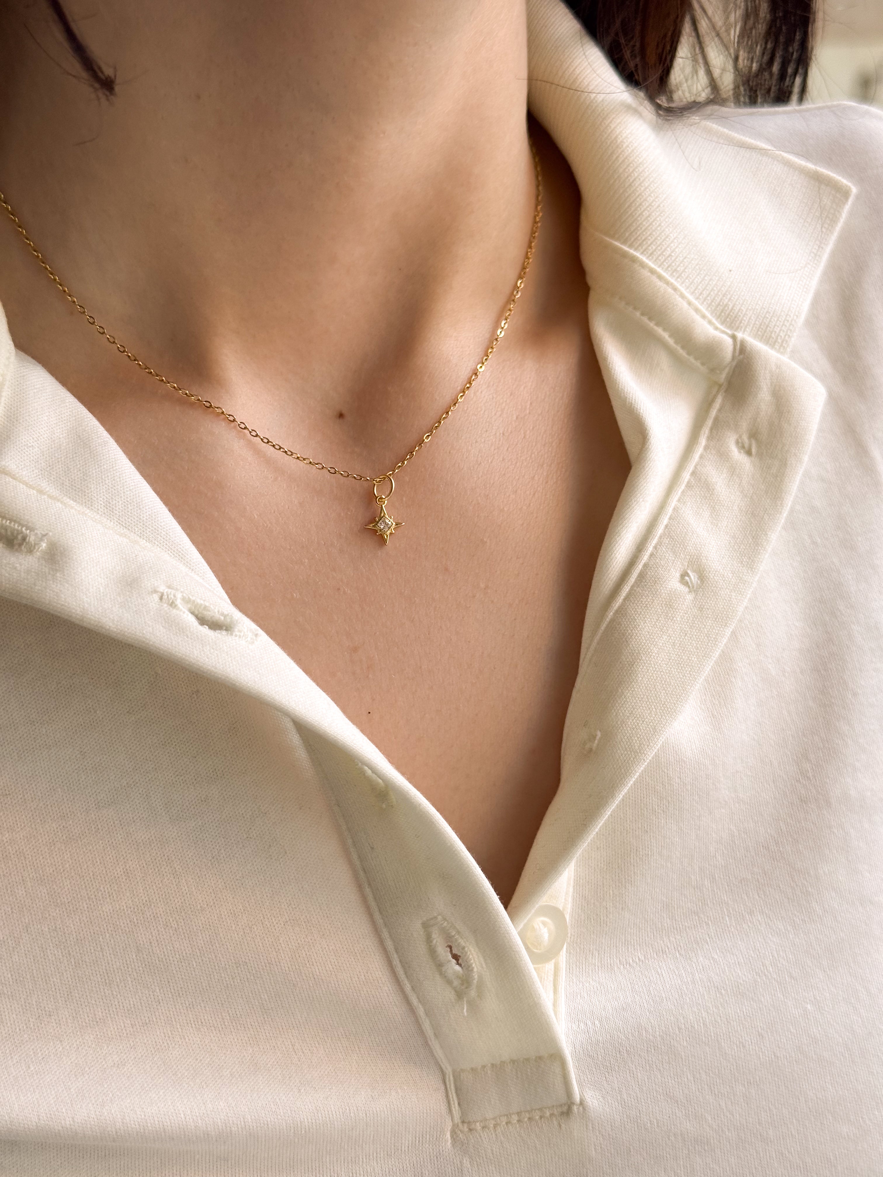 Colar Wind - Dourado