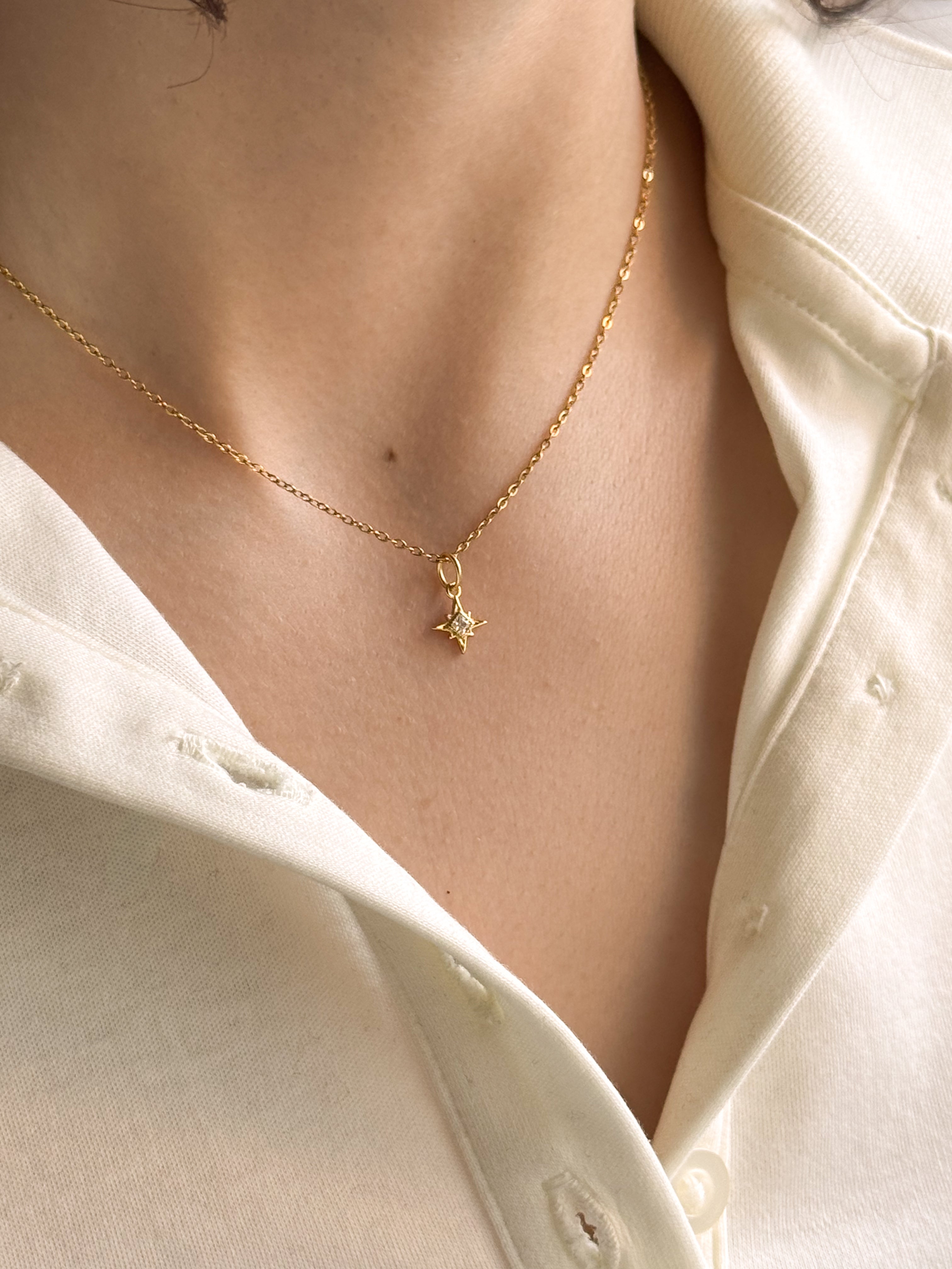 Colar Wind - Dourado