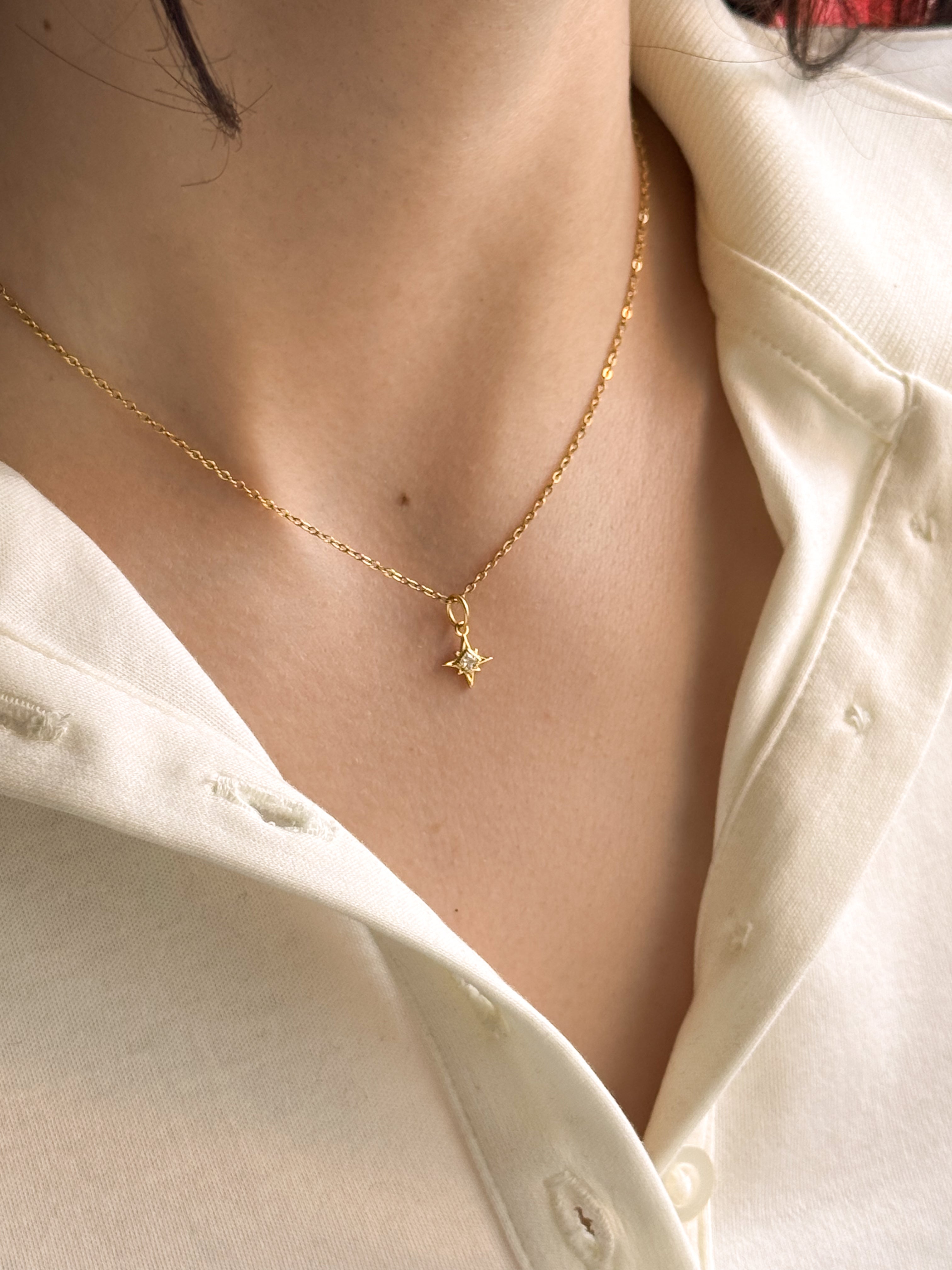 Colar Wind - Dourado