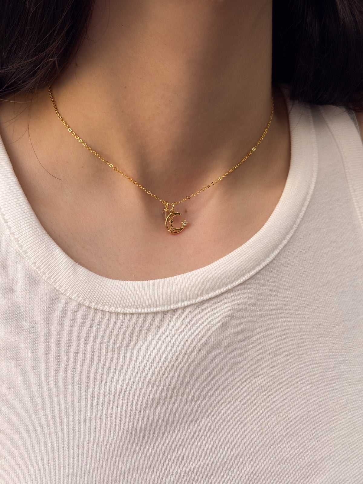 Pingente Dreams - Dourado