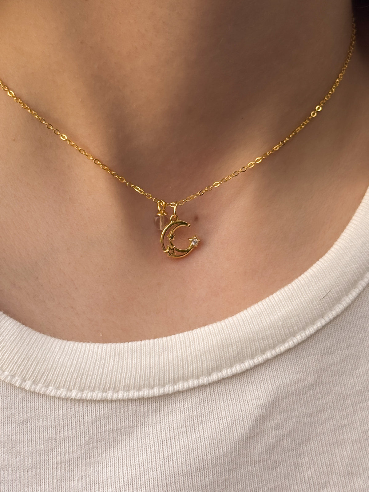Pingente Dreams - Dourado